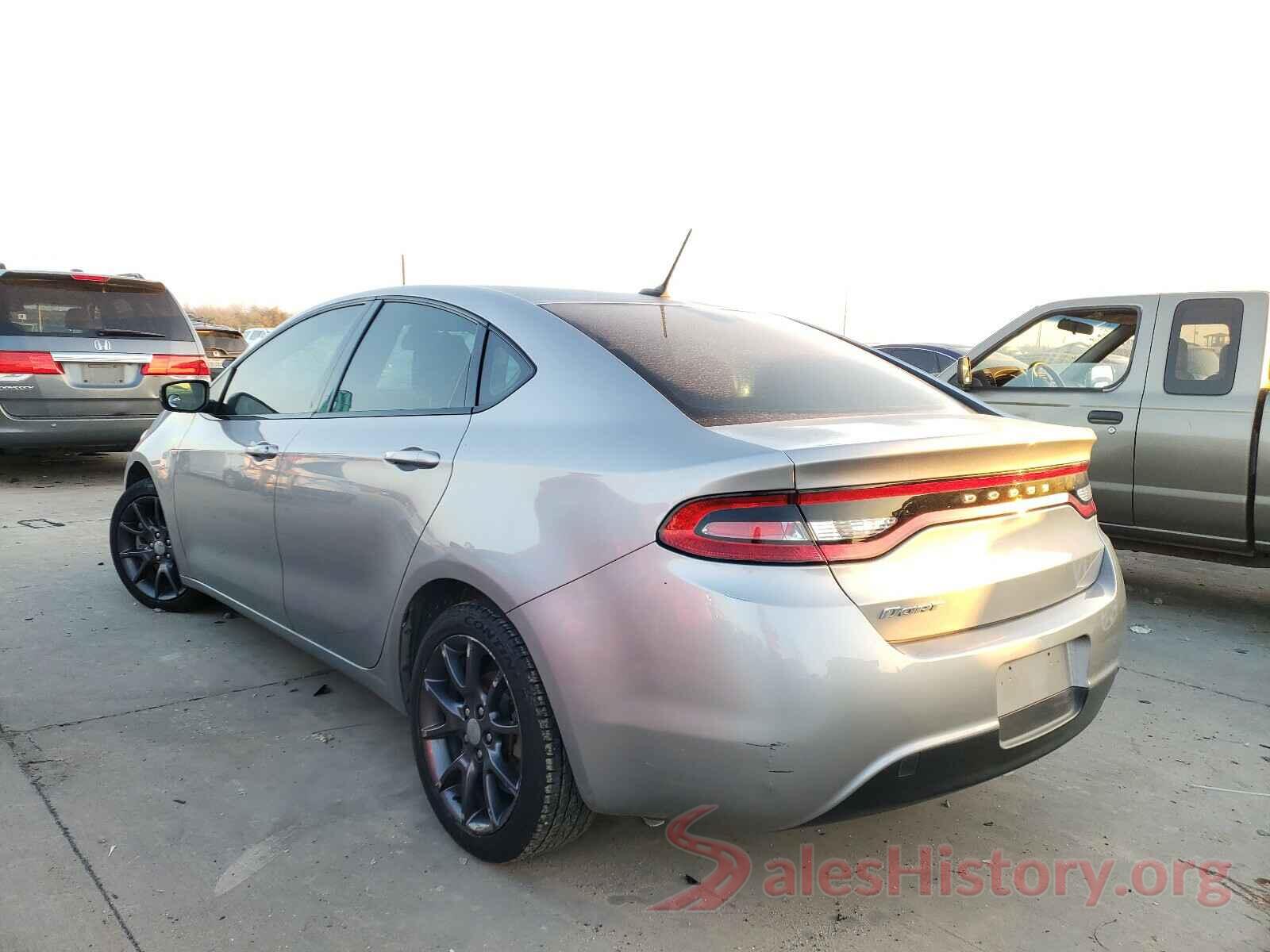 1C3CDFAA1GD650247 2016 DODGE DART