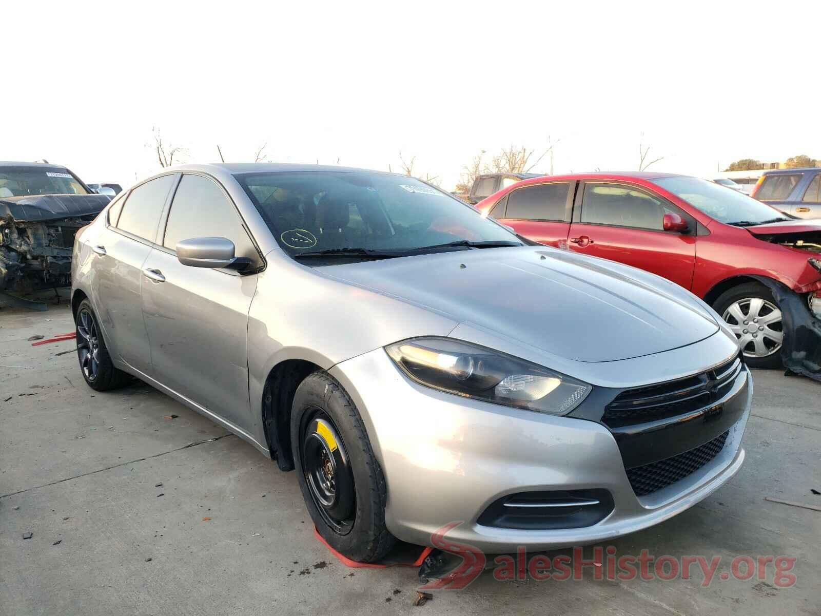 1C3CDFAA1GD650247 2016 DODGE DART