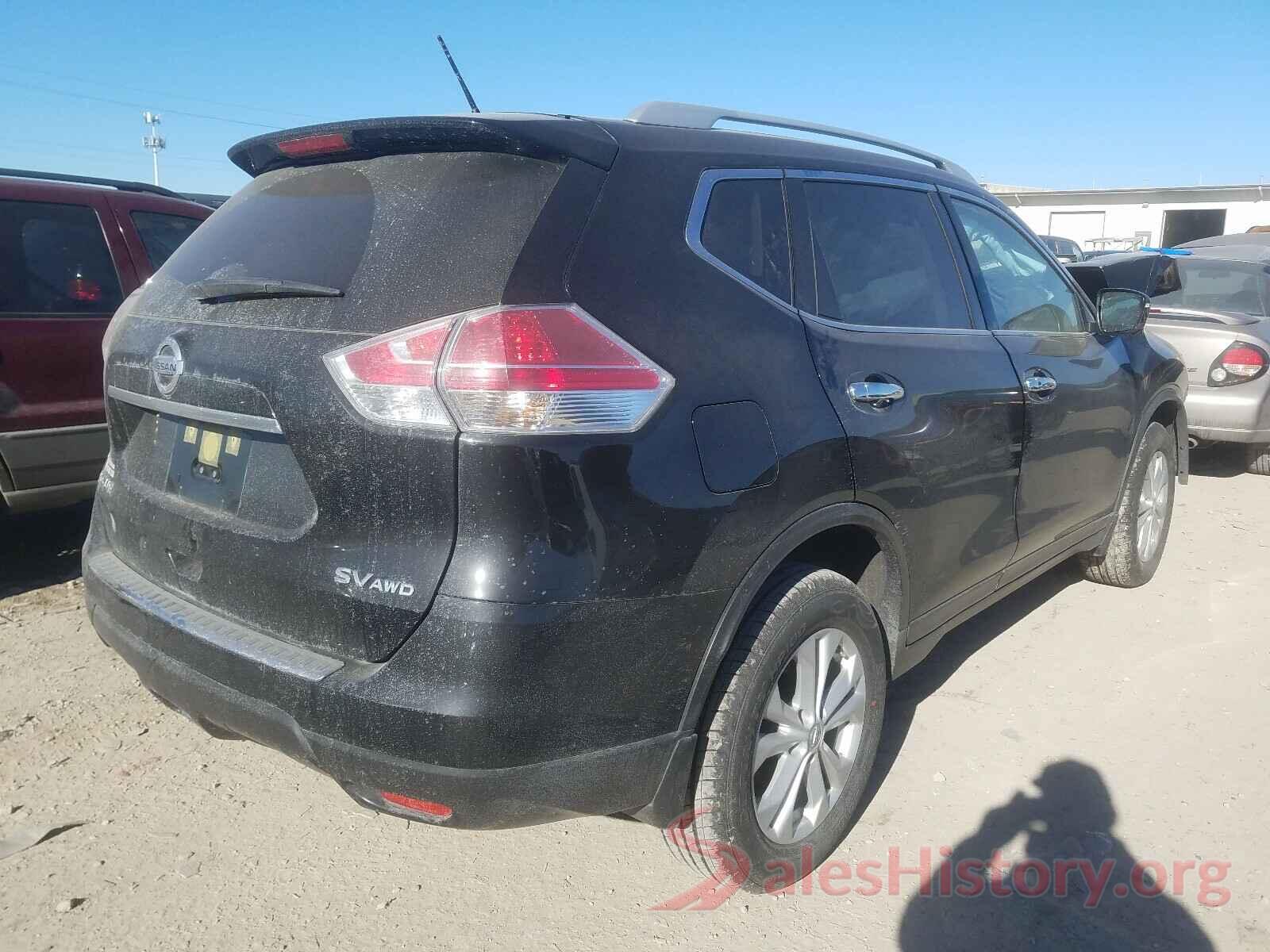 JN8AT2MV7GW142449 2016 NISSAN ROGUE