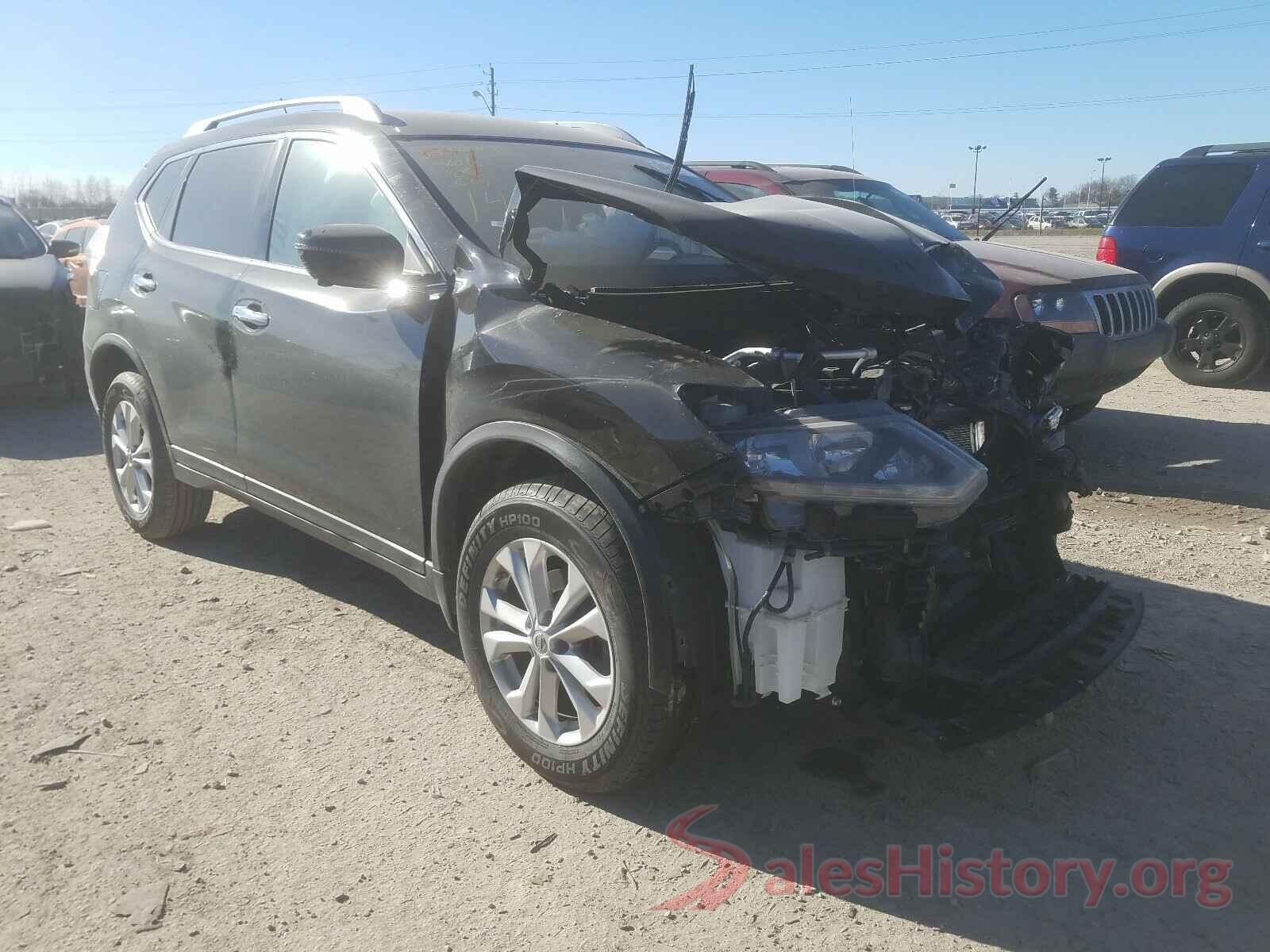 JN8AT2MV7GW142449 2016 NISSAN ROGUE