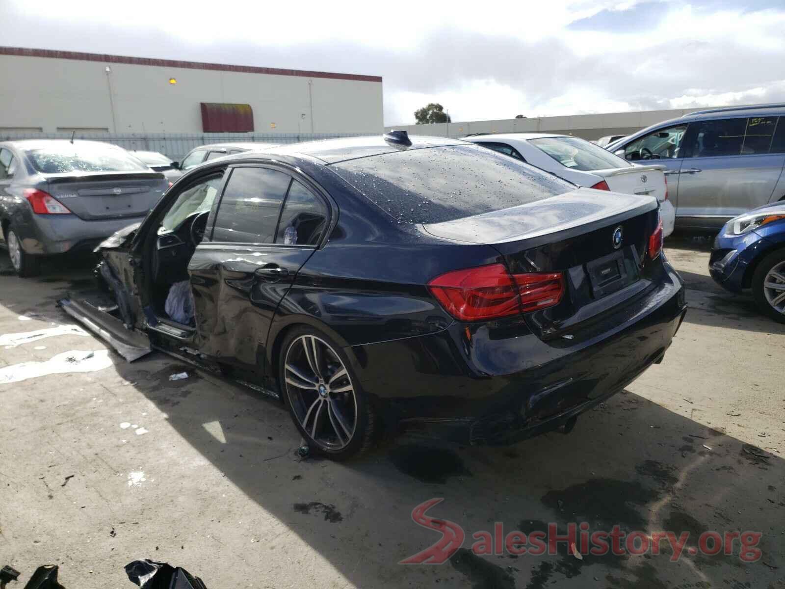 WBA8B3C30HK777666 2017 BMW 3 SERIES