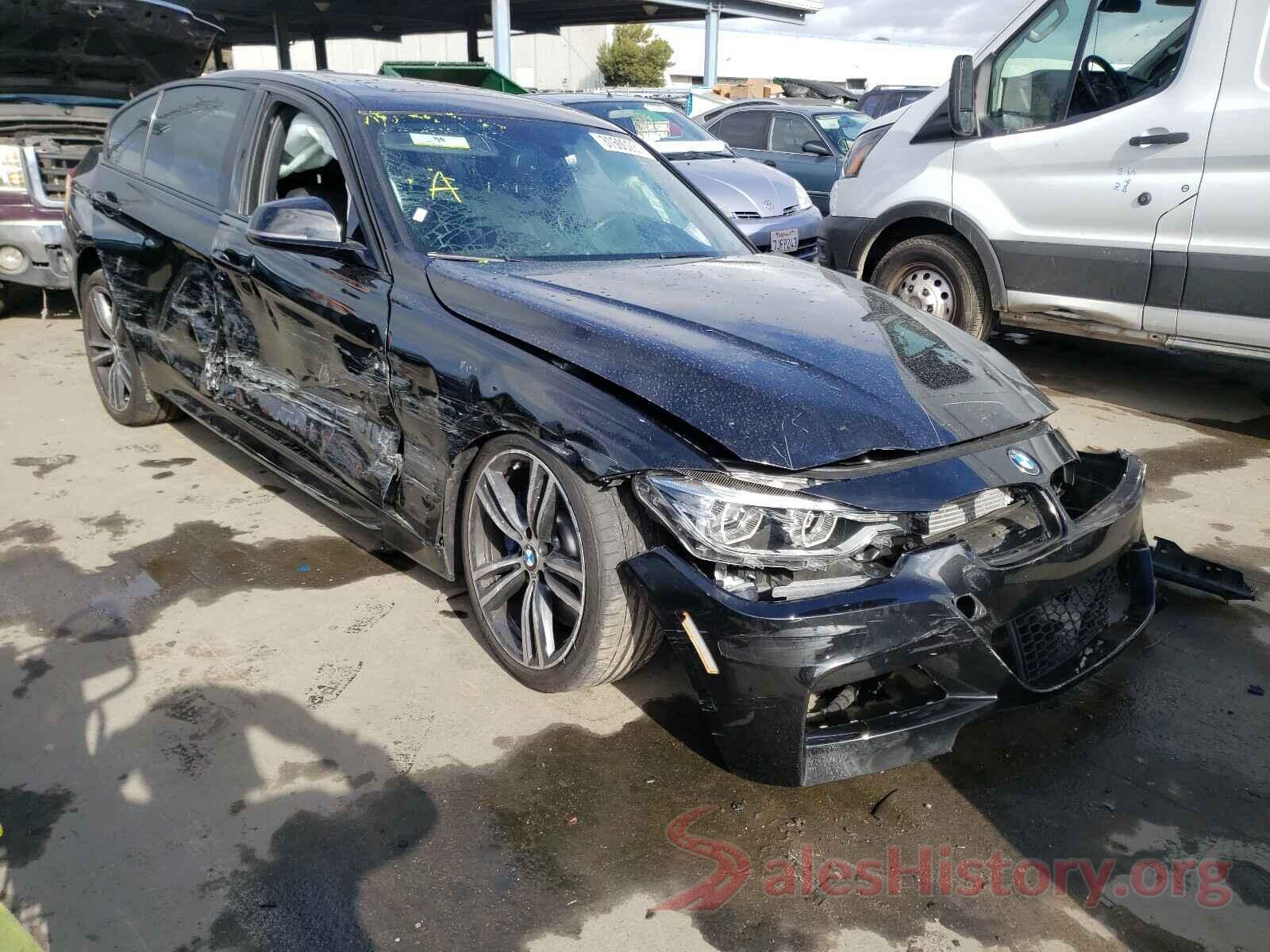 WBA8B3C30HK777666 2017 BMW 3 SERIES