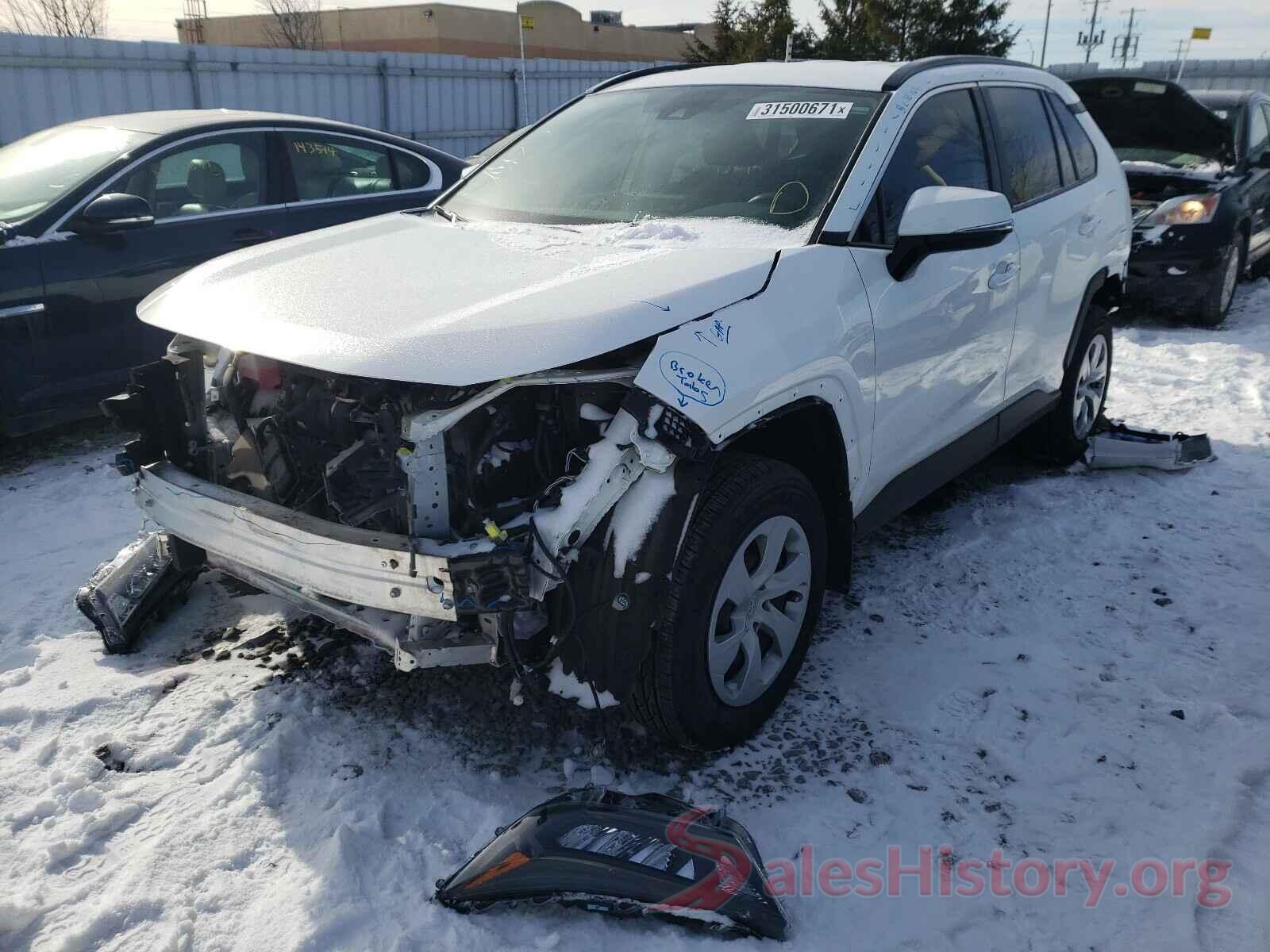 2T3B1RFV7LC097695 2020 TOYOTA RAV4