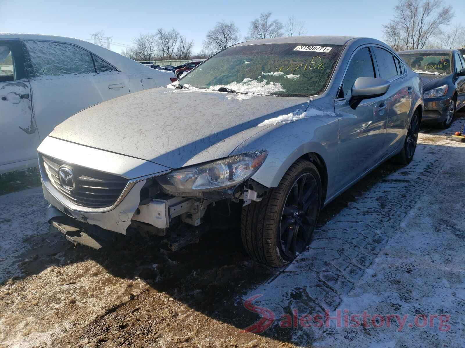 JM1GJ1V56G1472908 2016 MAZDA 6