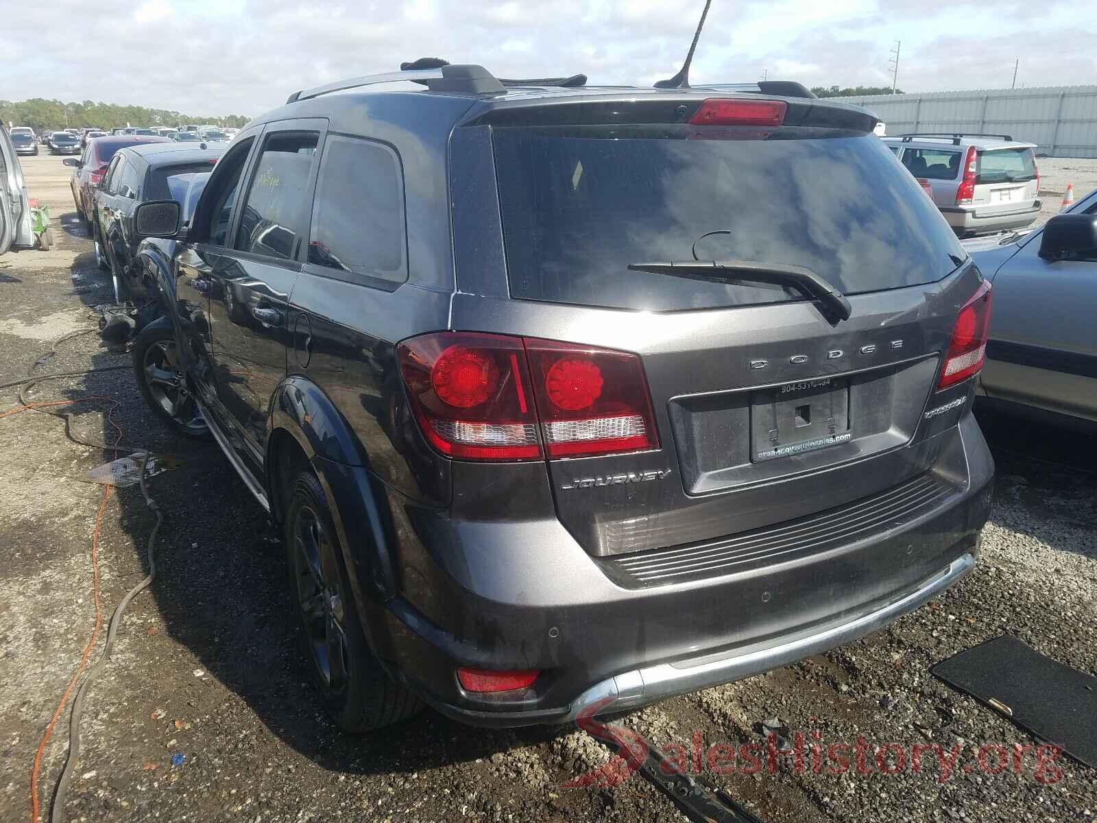 3C4PDCGB4GT235283 2016 DODGE JOURNEY