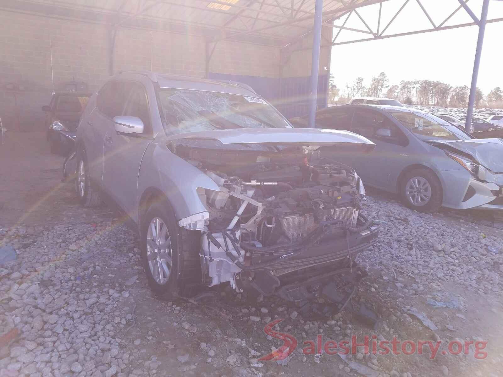 5N1AT2MT6HC739391 2017 NISSAN ROGUE