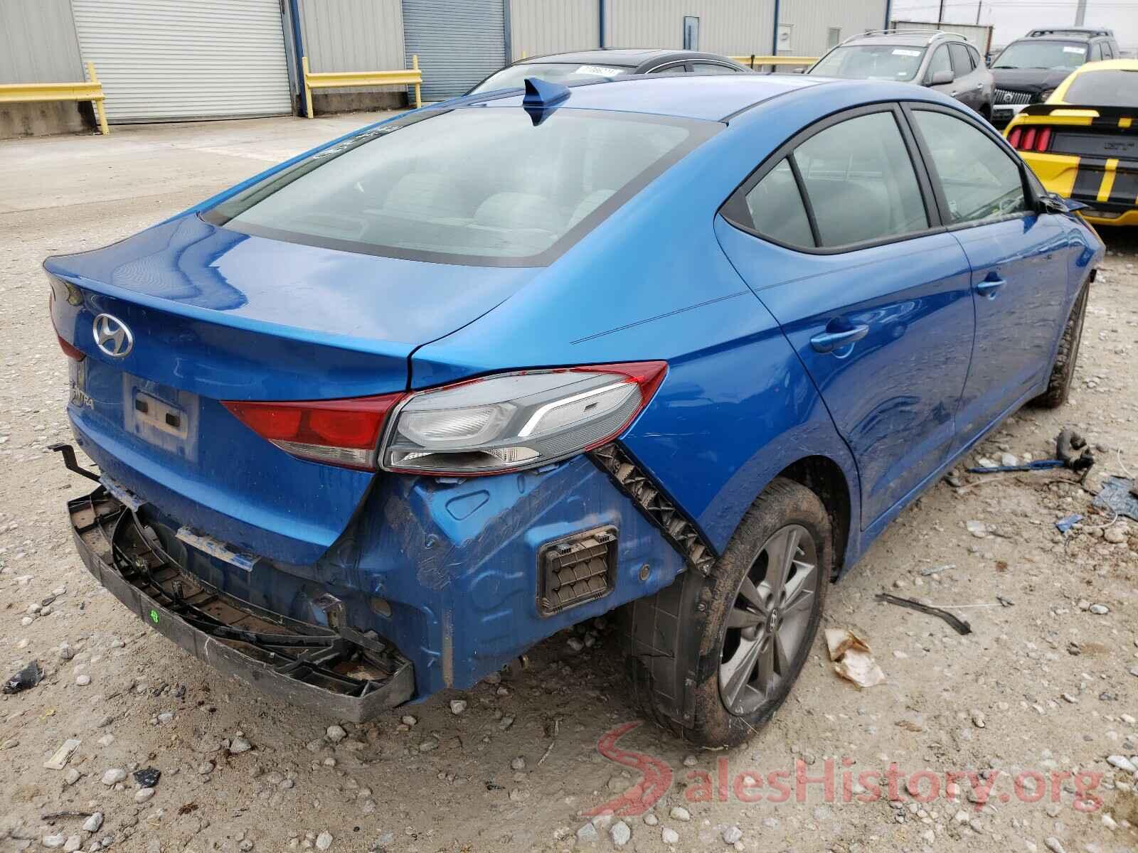 5NPD84LF7HH002585 2017 HYUNDAI ELANTRA