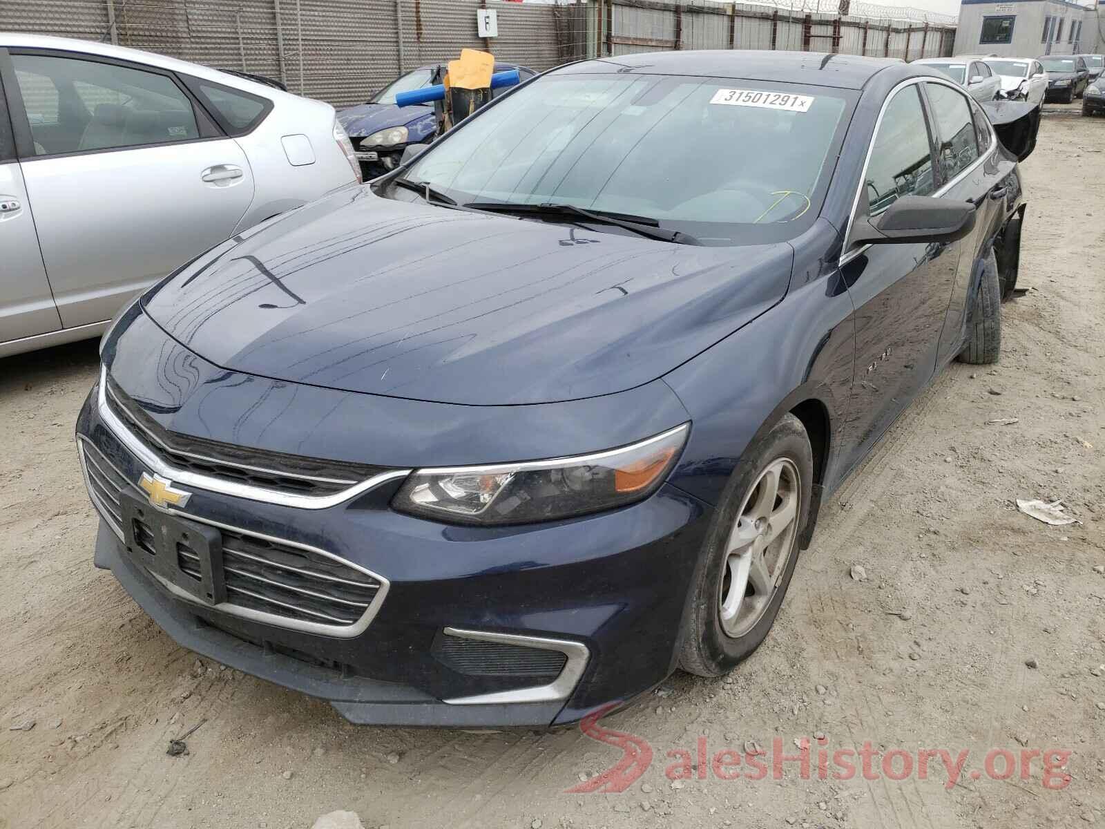 1G1ZB5ST2GF344015 2016 CHEVROLET MALIBU