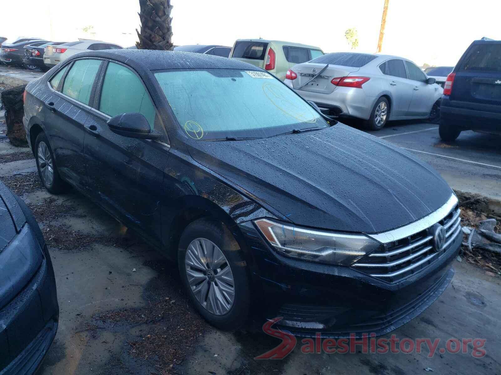 3VWC57BU4KM155803 2019 VOLKSWAGEN JETTA