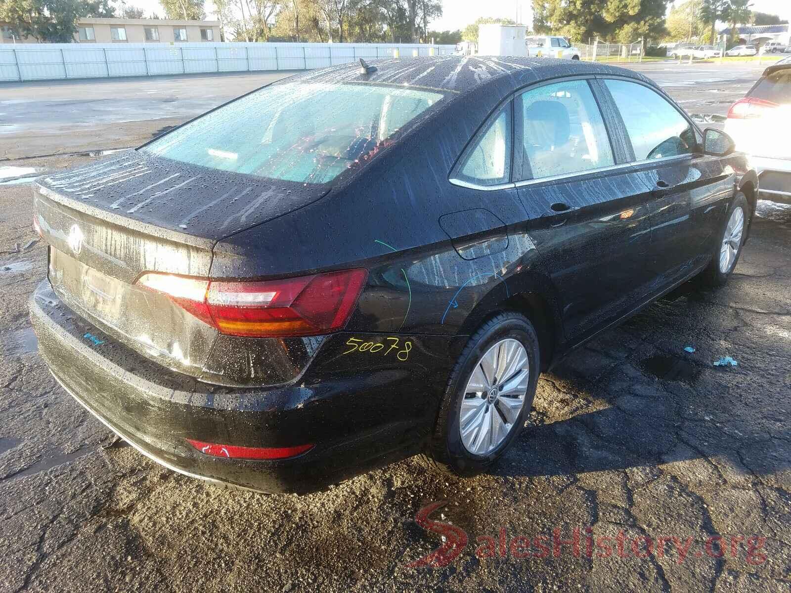 3VWC57BU4KM155803 2019 VOLKSWAGEN JETTA