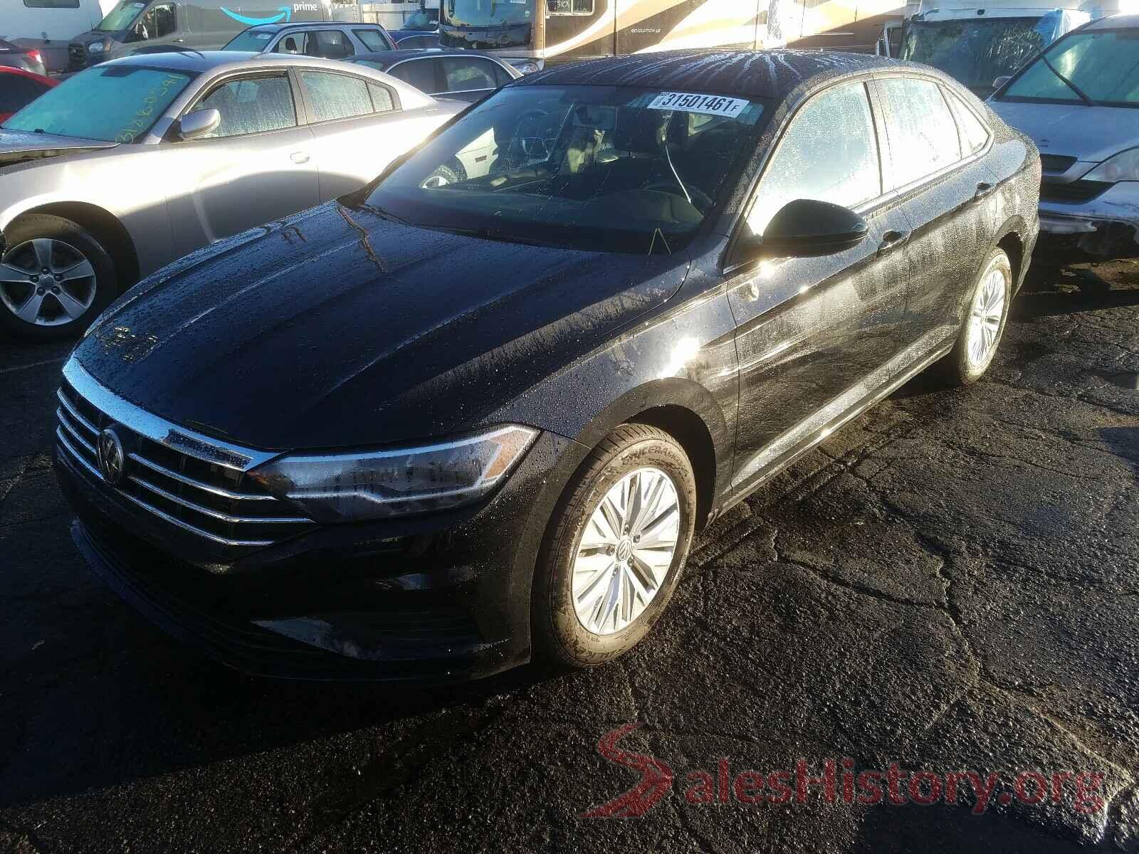 3VWC57BU4KM155803 2019 VOLKSWAGEN JETTA