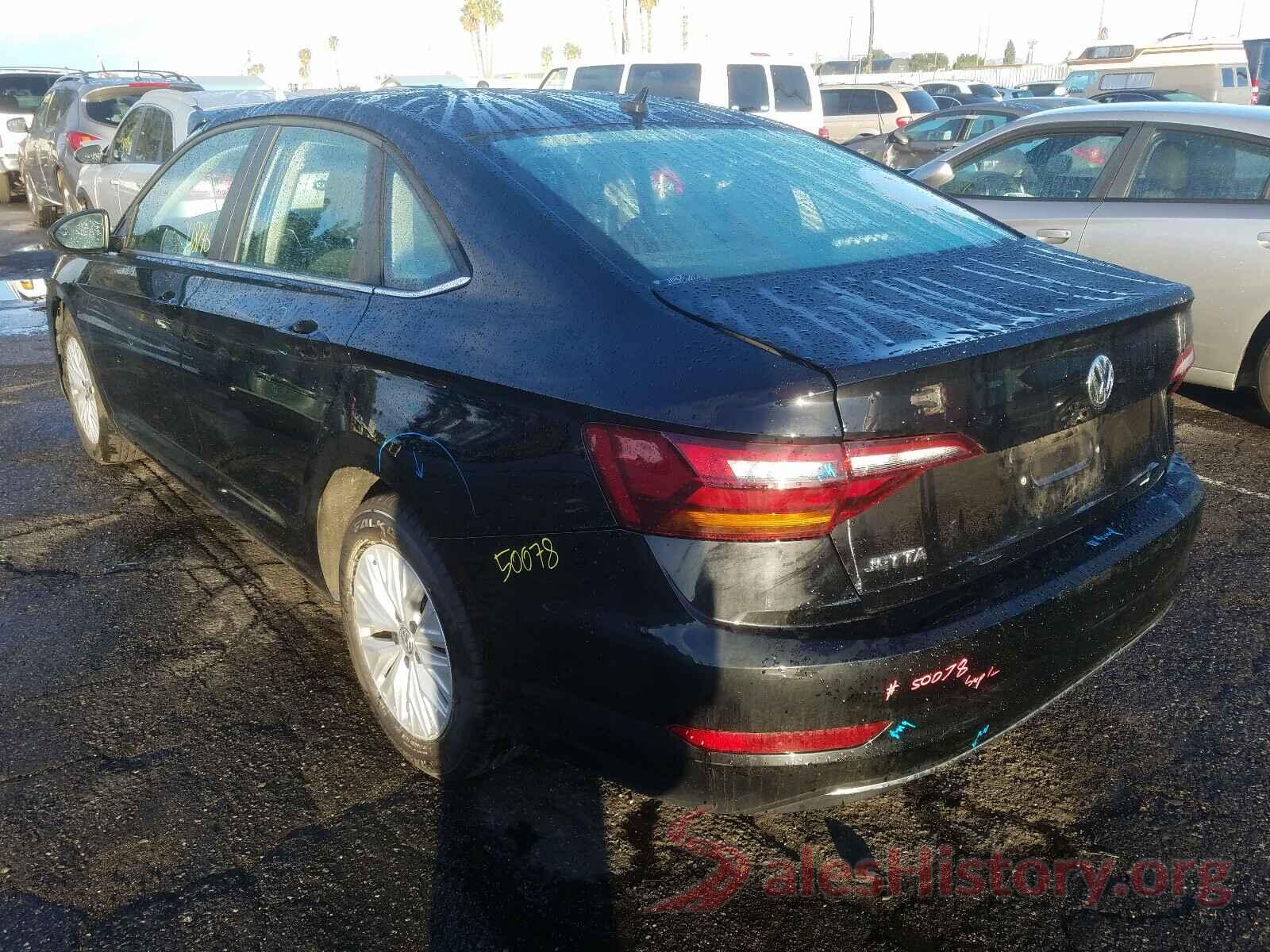 3VWC57BU4KM155803 2019 VOLKSWAGEN JETTA