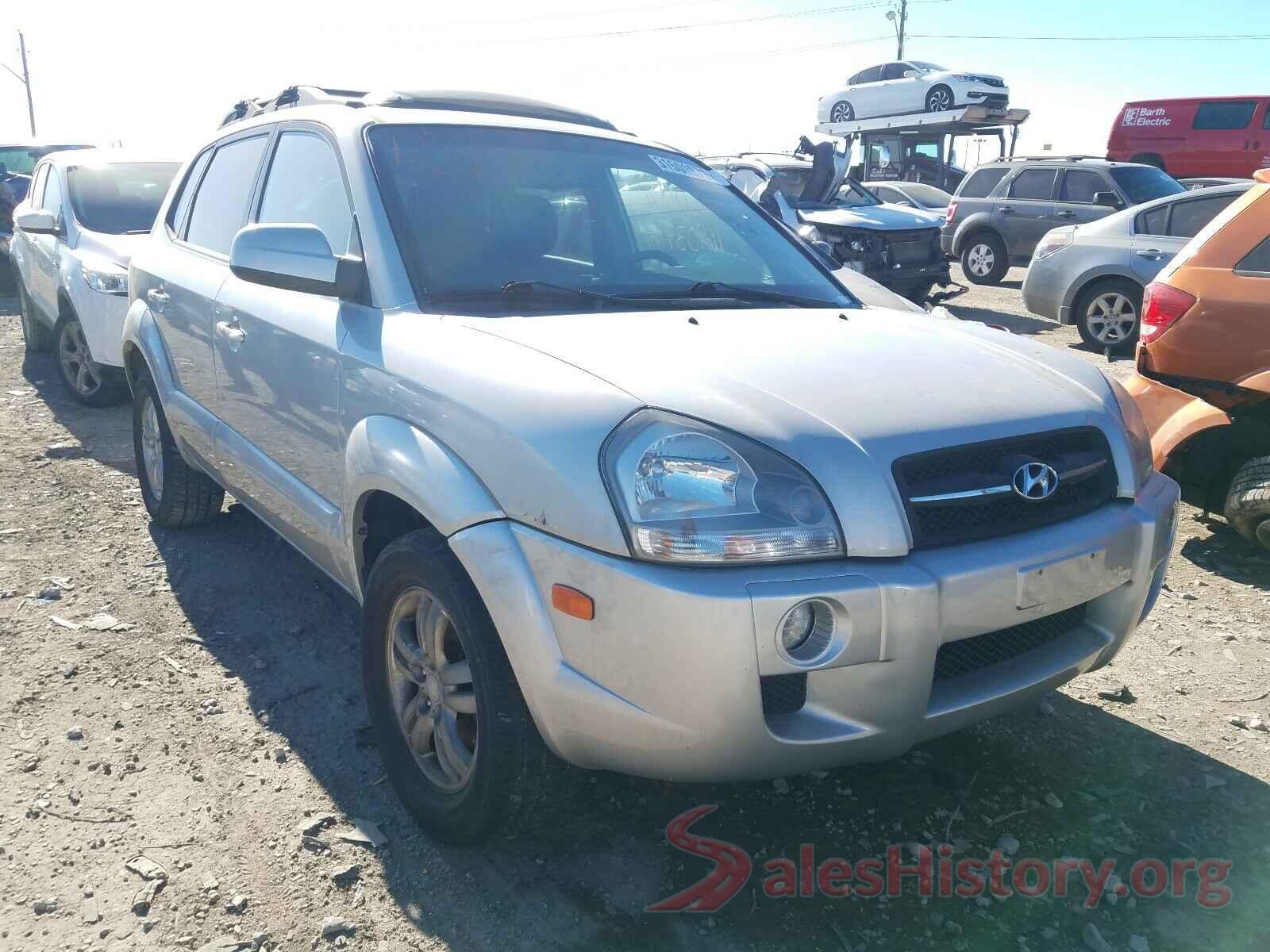 5YFBURHE6GP539837 2007 HYUNDAI TUCSON