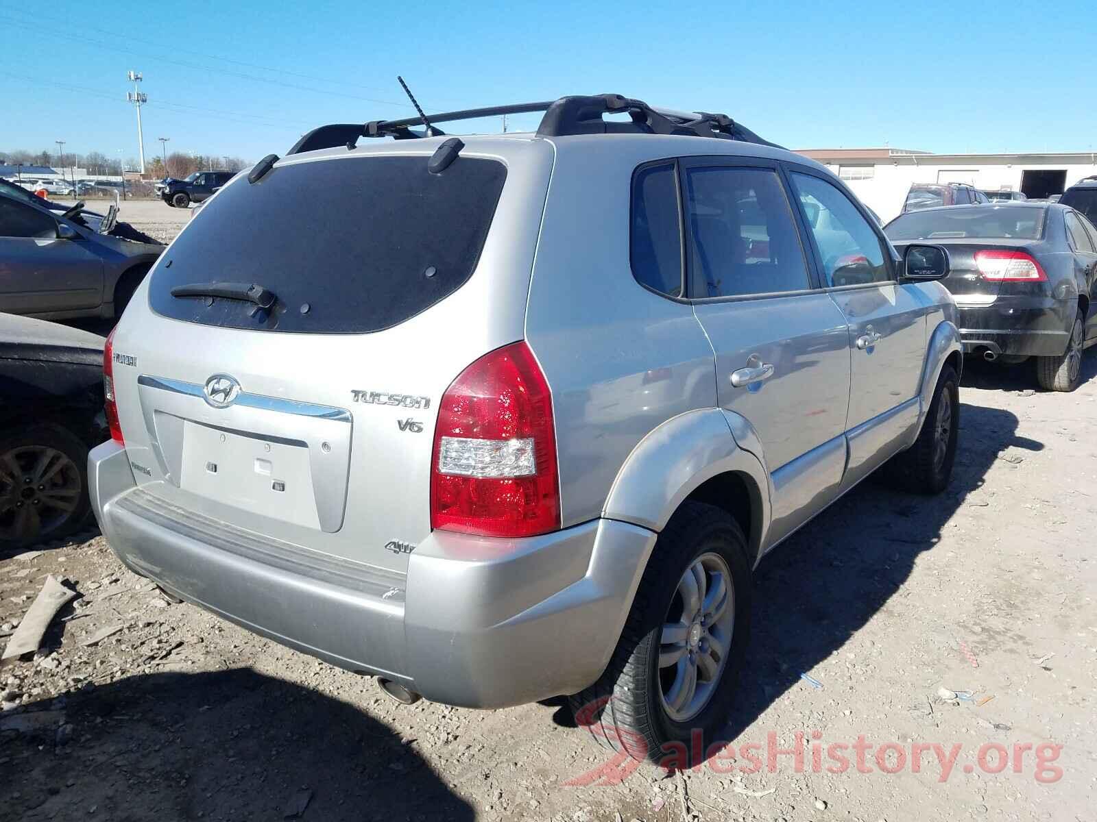 5YFBURHE6GP539837 2007 HYUNDAI TUCSON