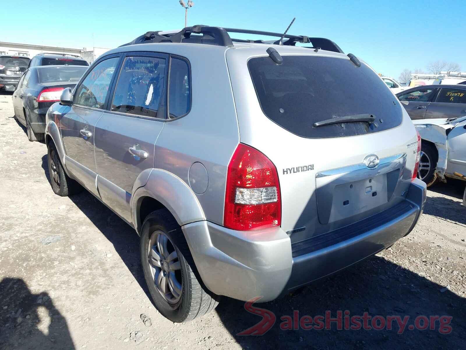 5YFBURHE6GP539837 2007 HYUNDAI TUCSON