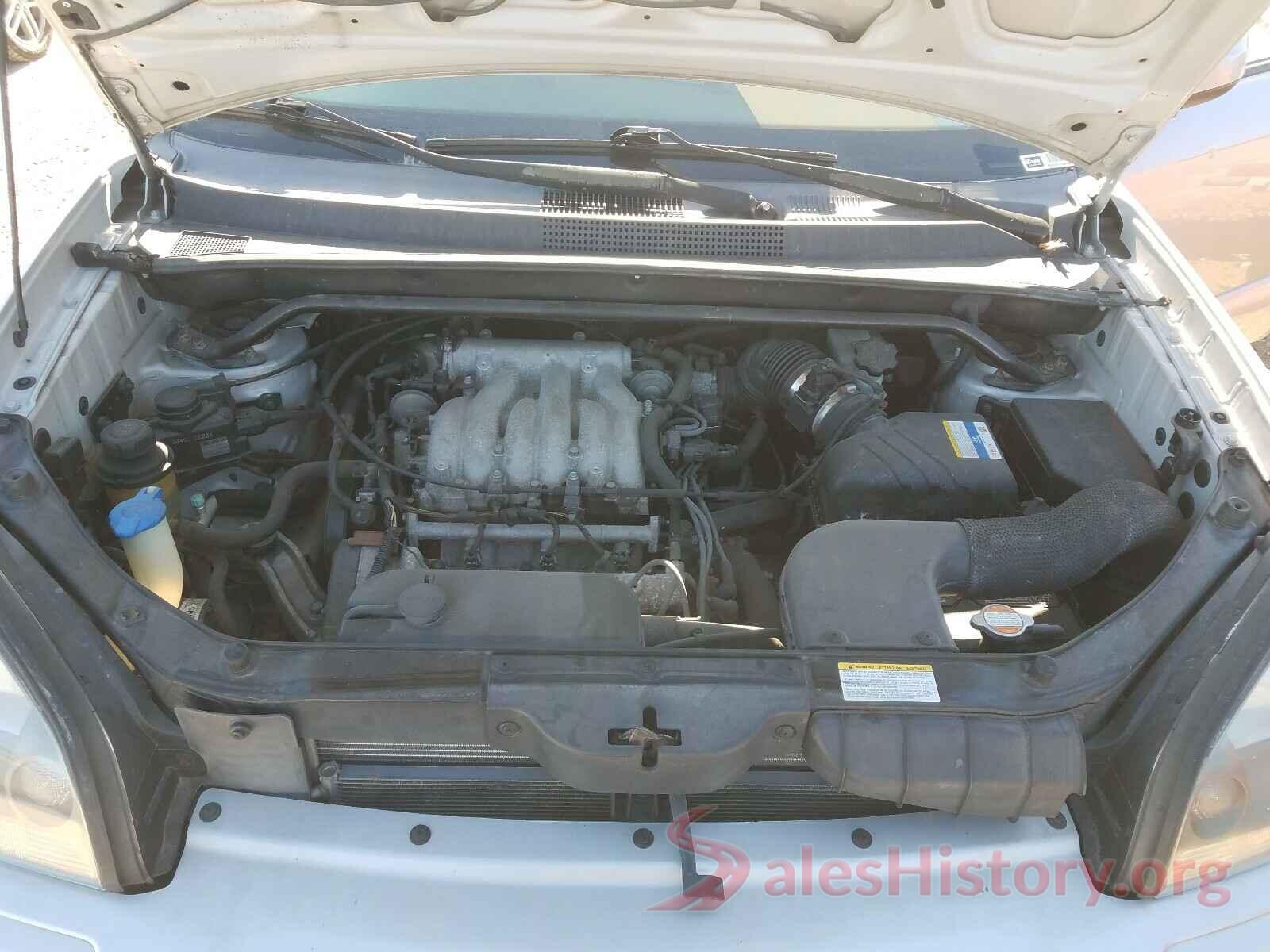 5YFBURHE6GP539837 2007 HYUNDAI TUCSON