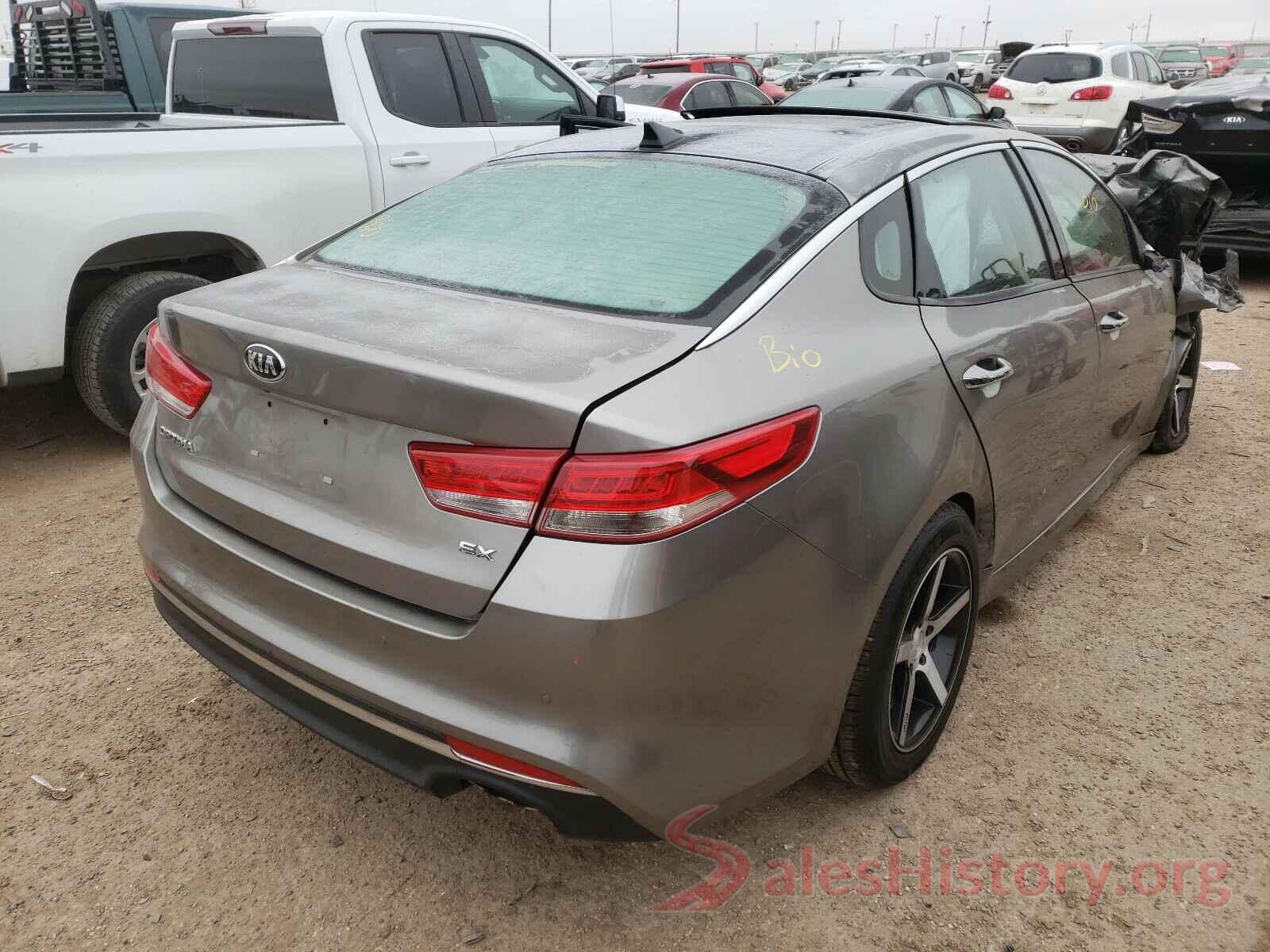 5XXGU4L37HG126513 2017 KIA OPTIMA