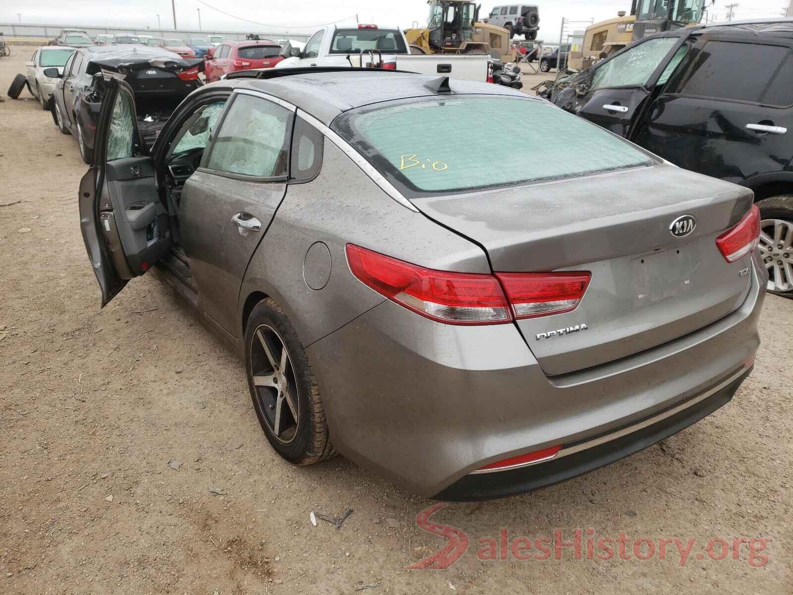 5XXGU4L37HG126513 2017 KIA OPTIMA