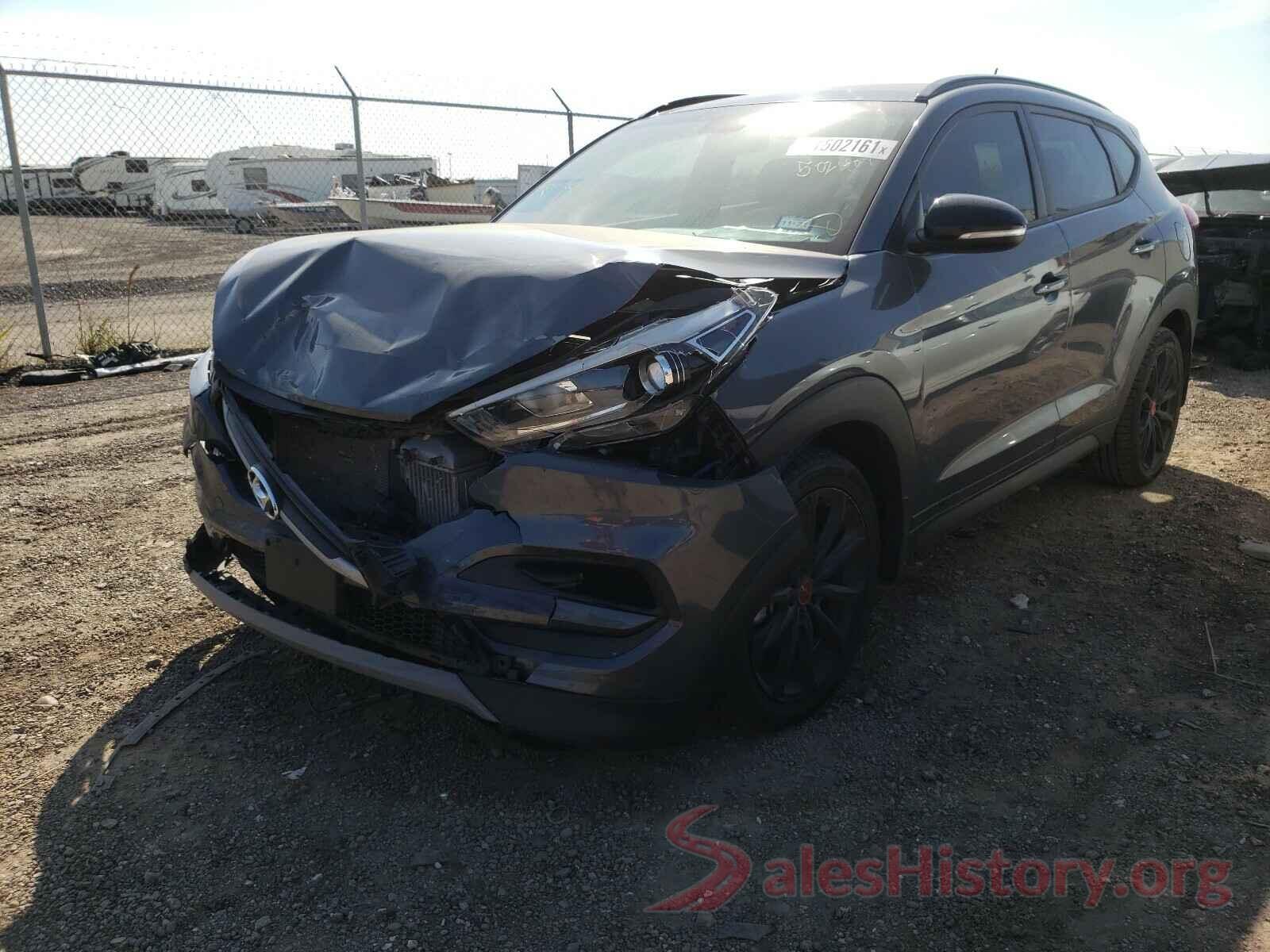 KM8J33A20HU502407 2017 HYUNDAI TUCSON