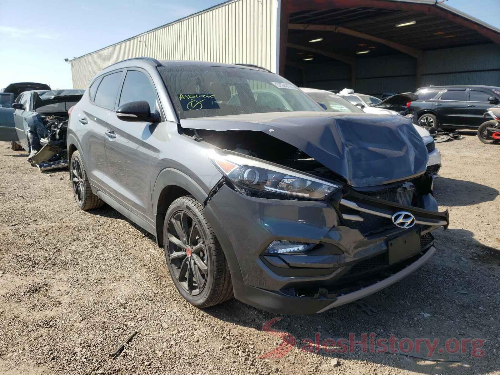 KM8J33A20HU502407 2017 HYUNDAI TUCSON