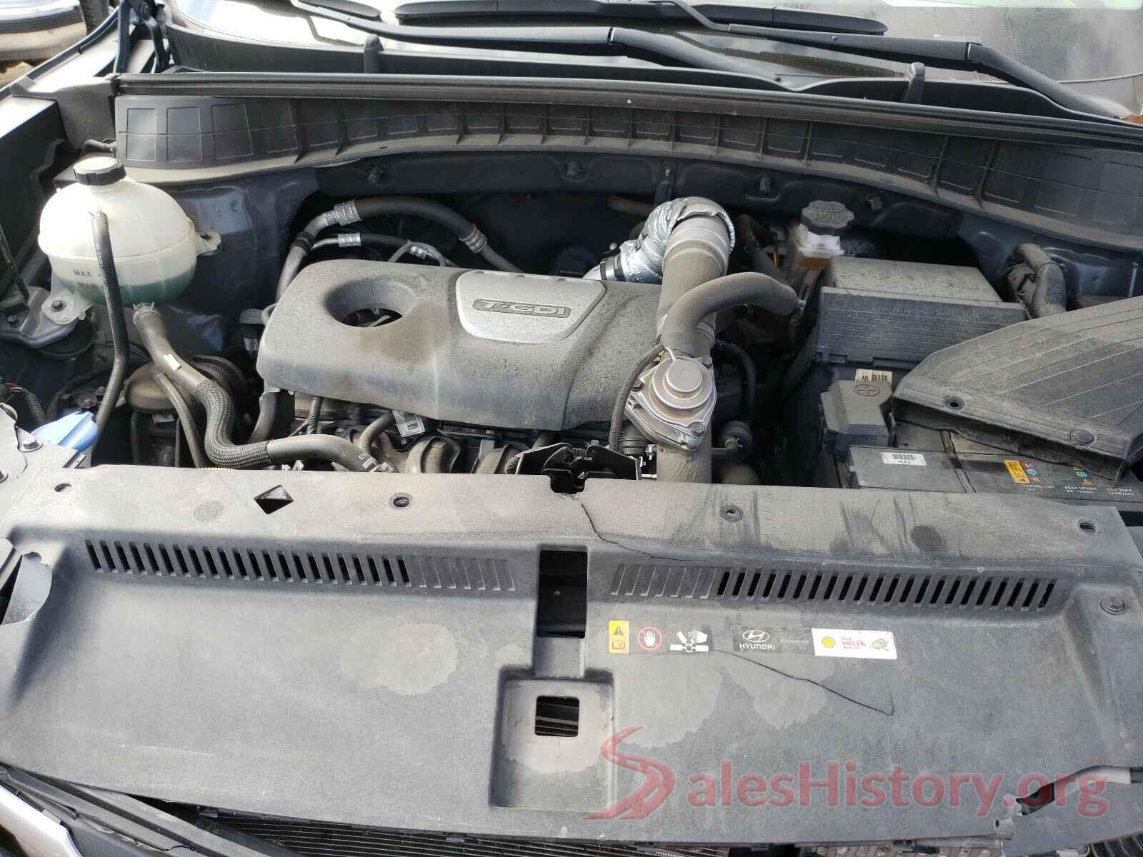 KM8J33A20HU502407 2017 HYUNDAI TUCSON