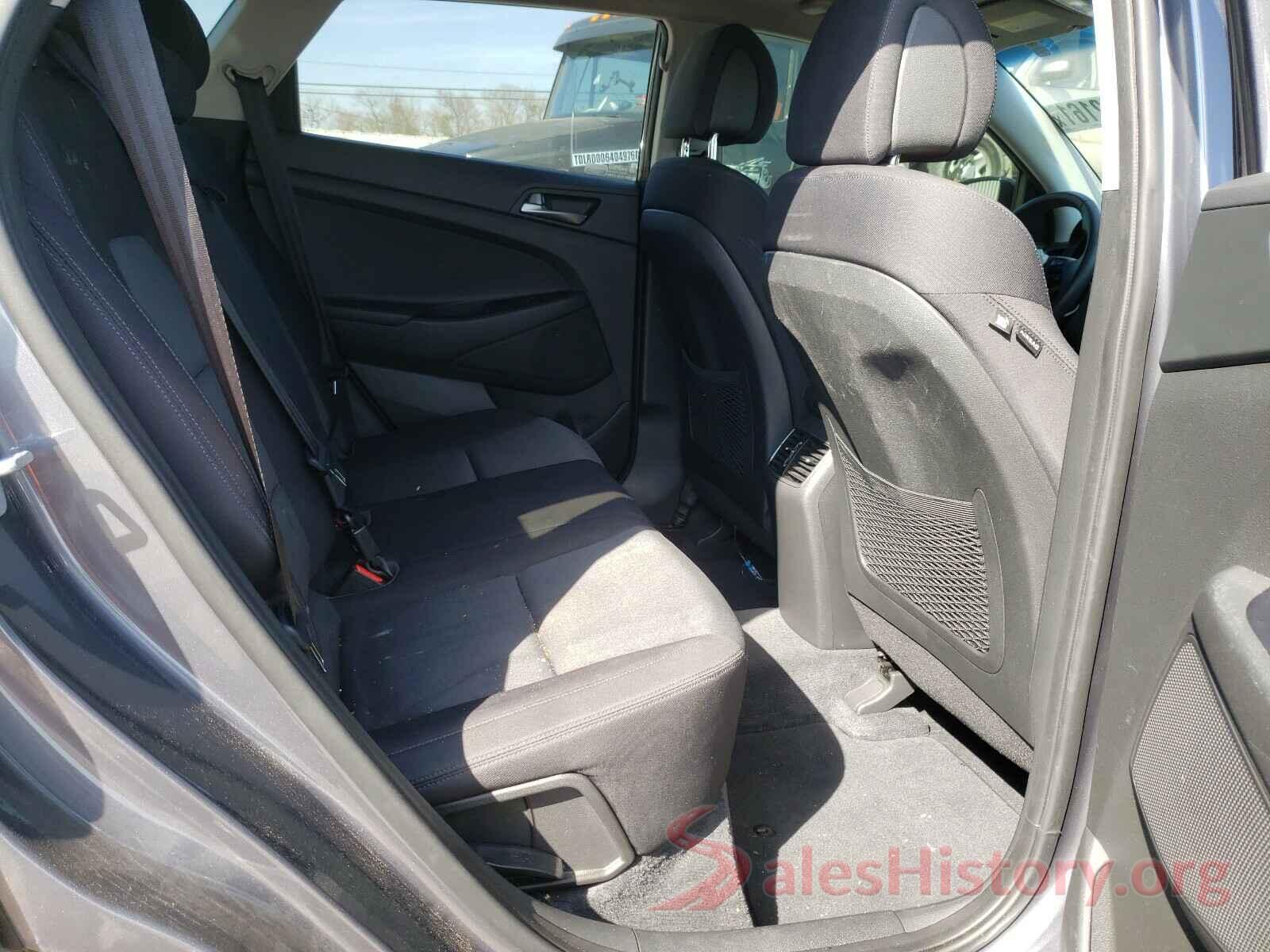 KM8J33A20HU502407 2017 HYUNDAI TUCSON