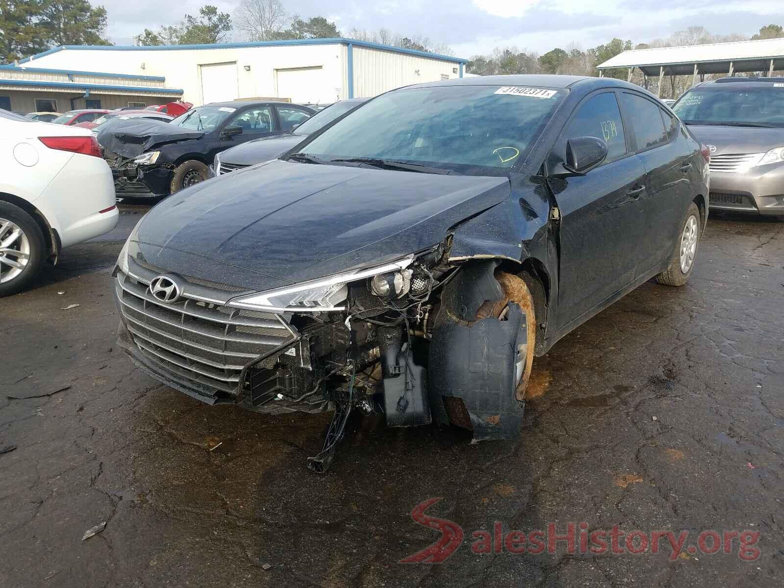 KMHD74LF0LU061703 2020 HYUNDAI ELANTRA