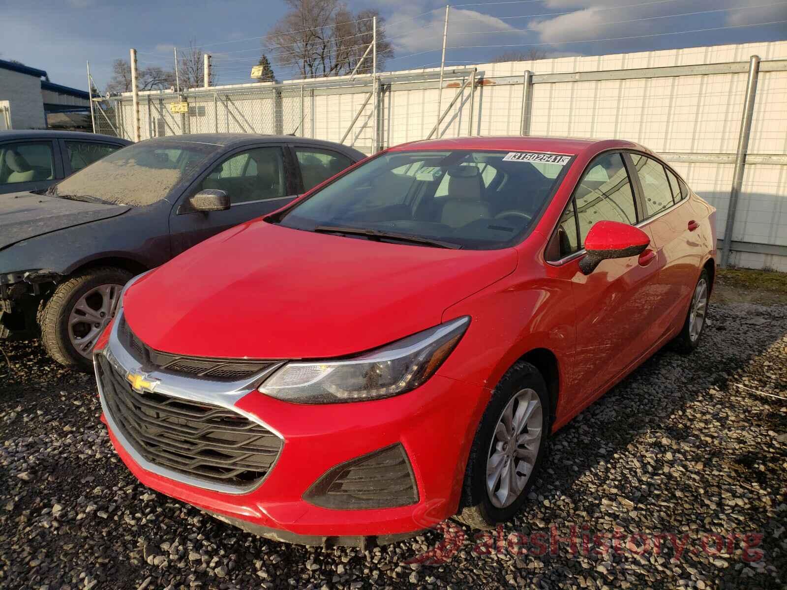 1G1BE5SM1K7108282 2019 CHEVROLET CRUZE