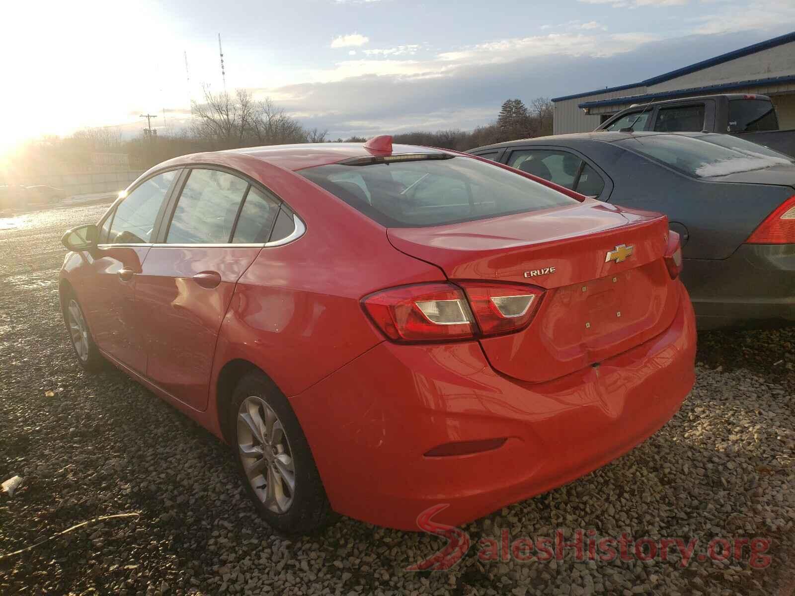 1G1BE5SM1K7108282 2019 CHEVROLET CRUZE