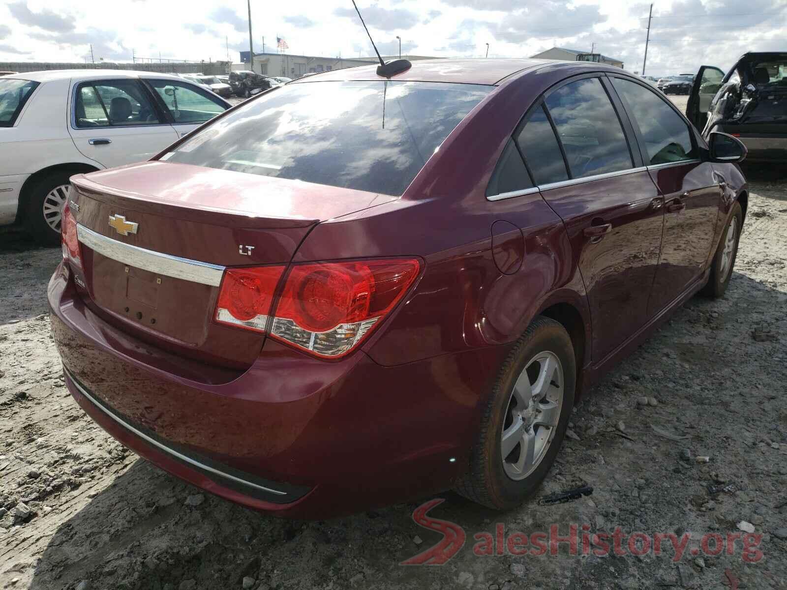 1G1PE5SBXG7199550 2016 CHEVROLET CRUZE