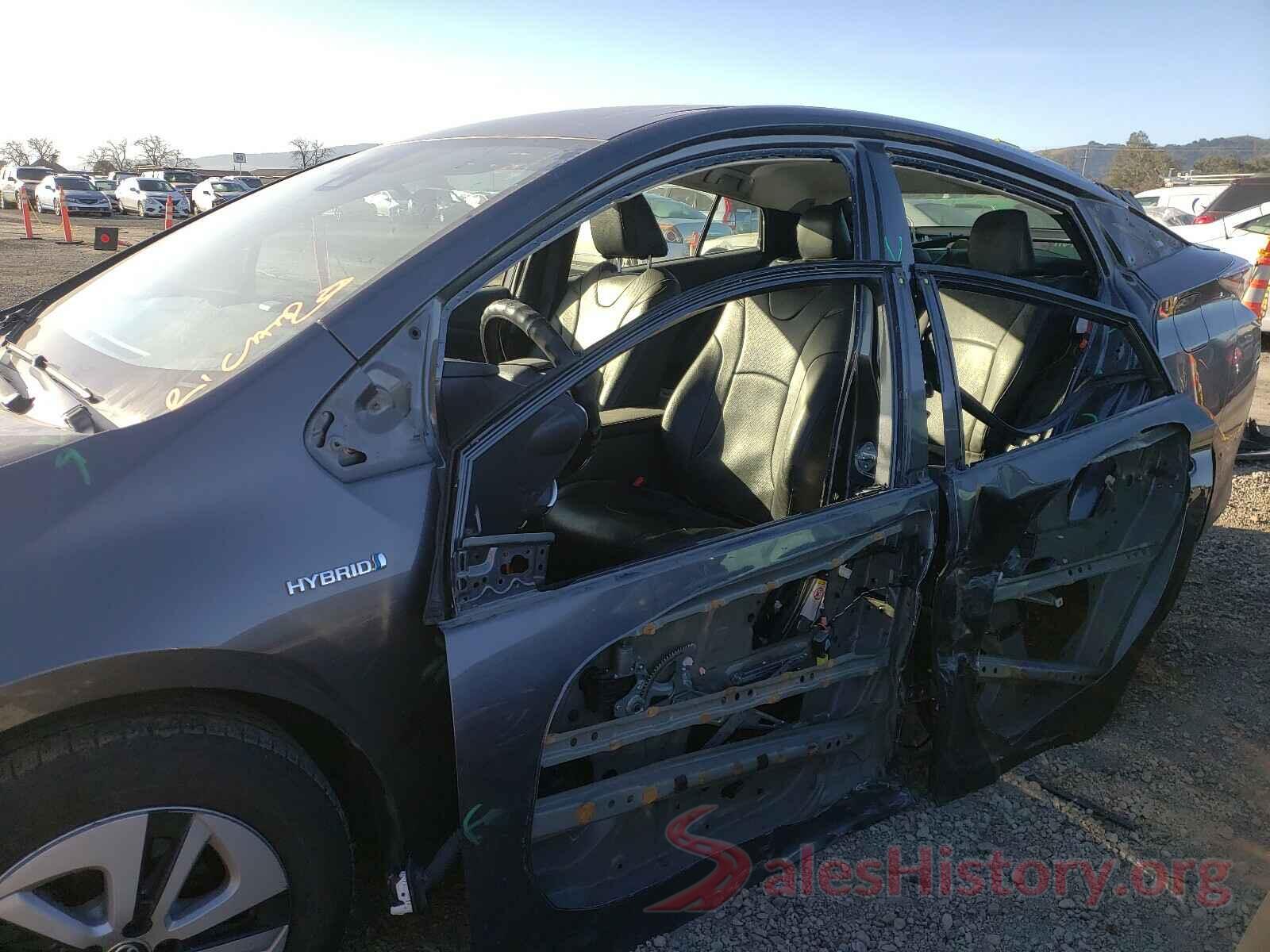 JTDKARFU0H3543752 2017 TOYOTA PRIUS