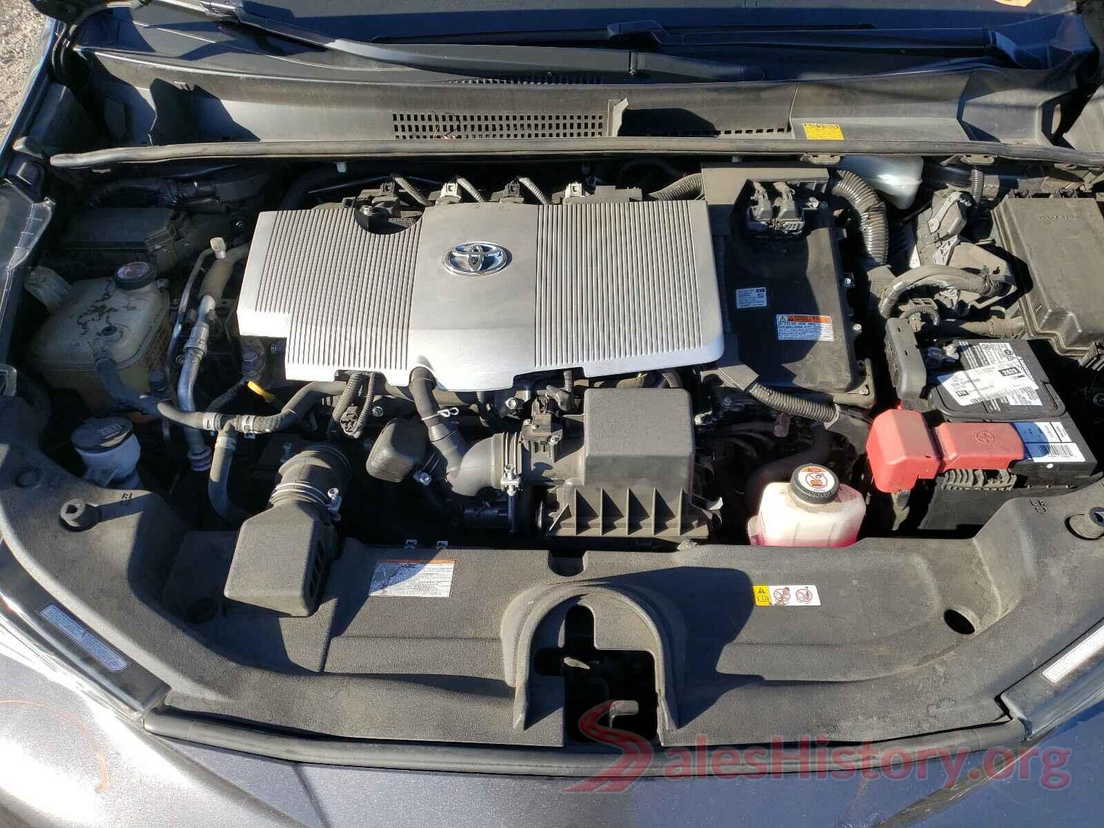 JTDKARFU0H3543752 2017 TOYOTA PRIUS