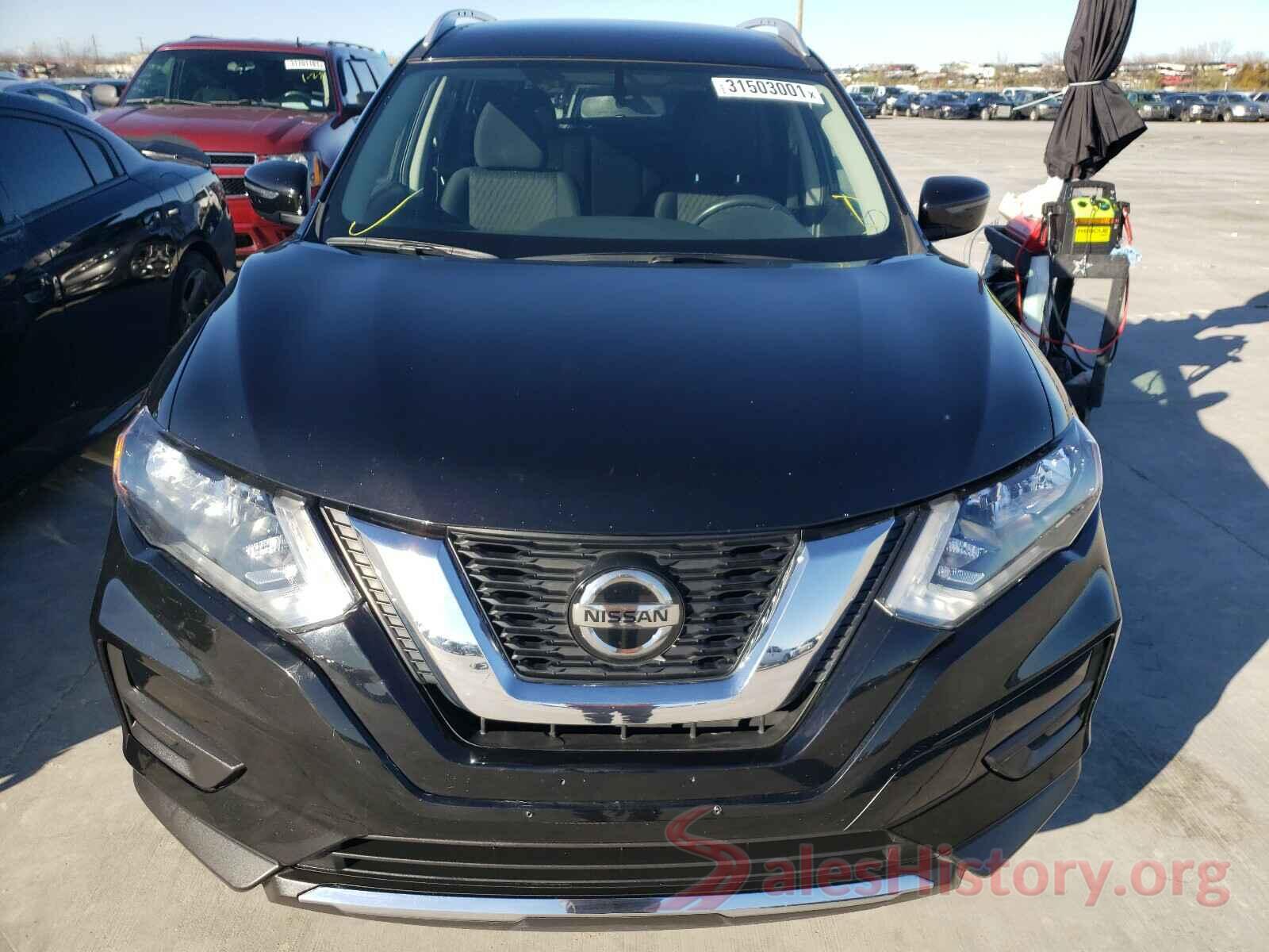 KNMAT2MT1JP509129 2018 NISSAN ROGUE