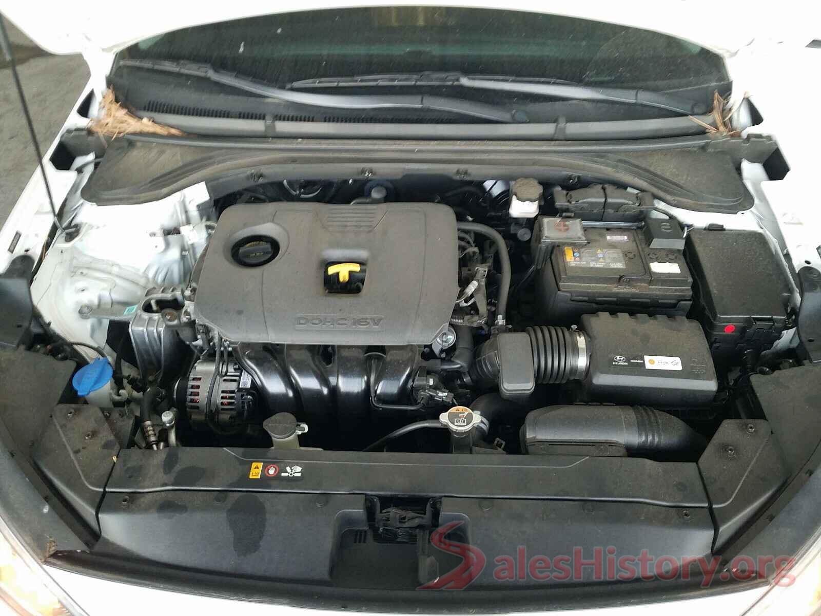 5NPD74LF8KH433494 2019 HYUNDAI ELANTRA