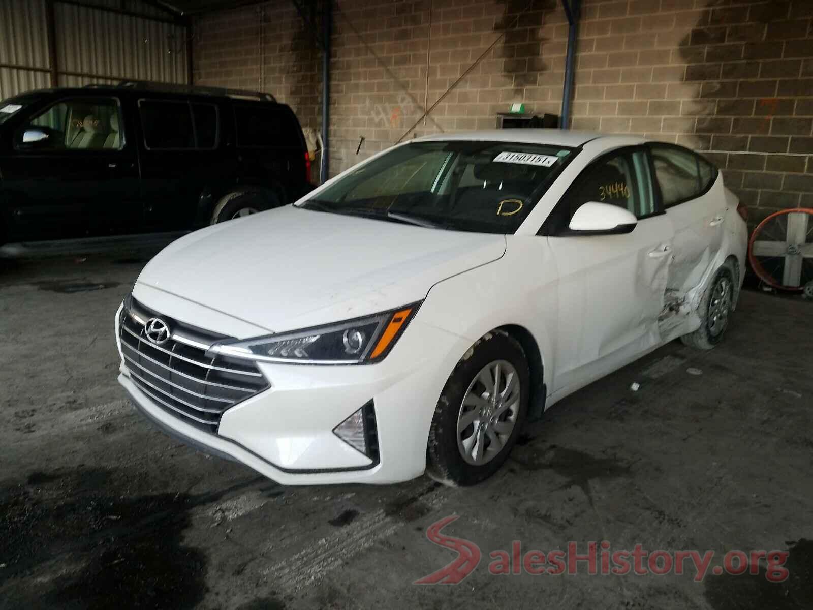 5NPD74LF8KH433494 2019 HYUNDAI ELANTRA