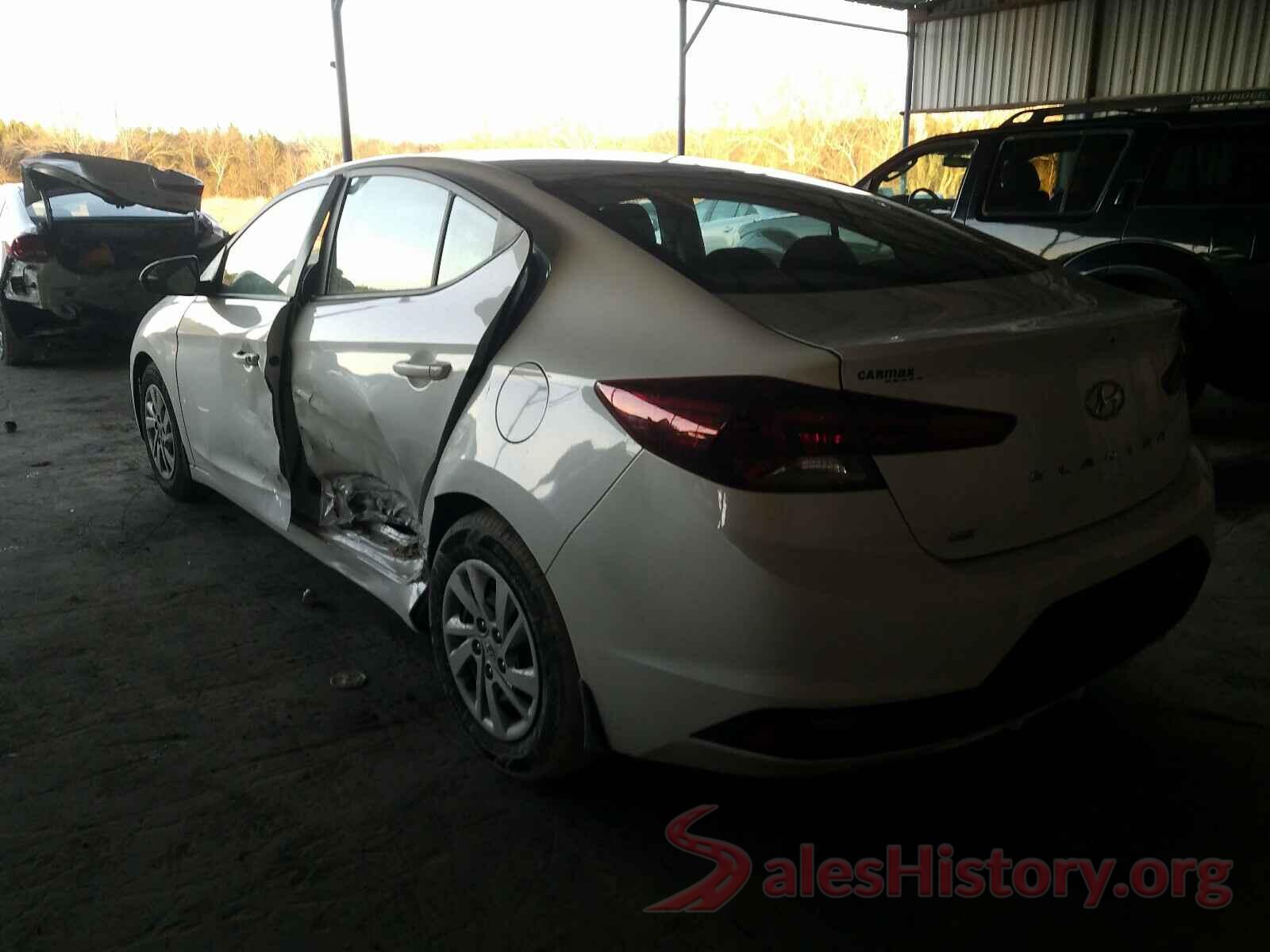 5NPD74LF8KH433494 2019 HYUNDAI ELANTRA