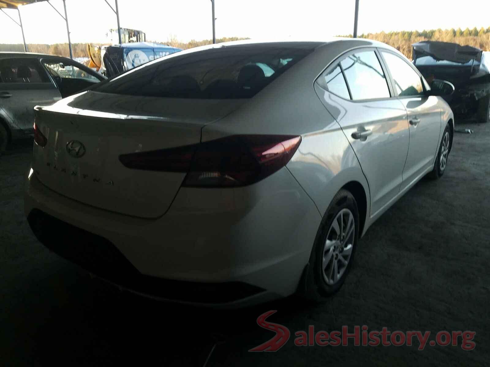 5NPD74LF8KH433494 2019 HYUNDAI ELANTRA