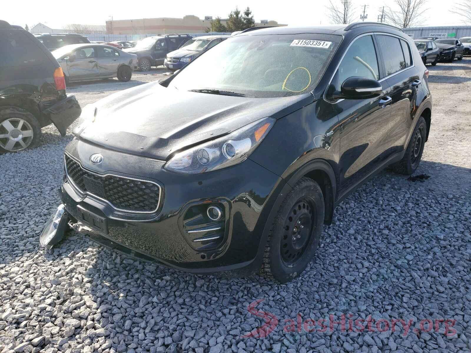 KNDPNCAC8K7516465 2019 KIA SPORTAGE