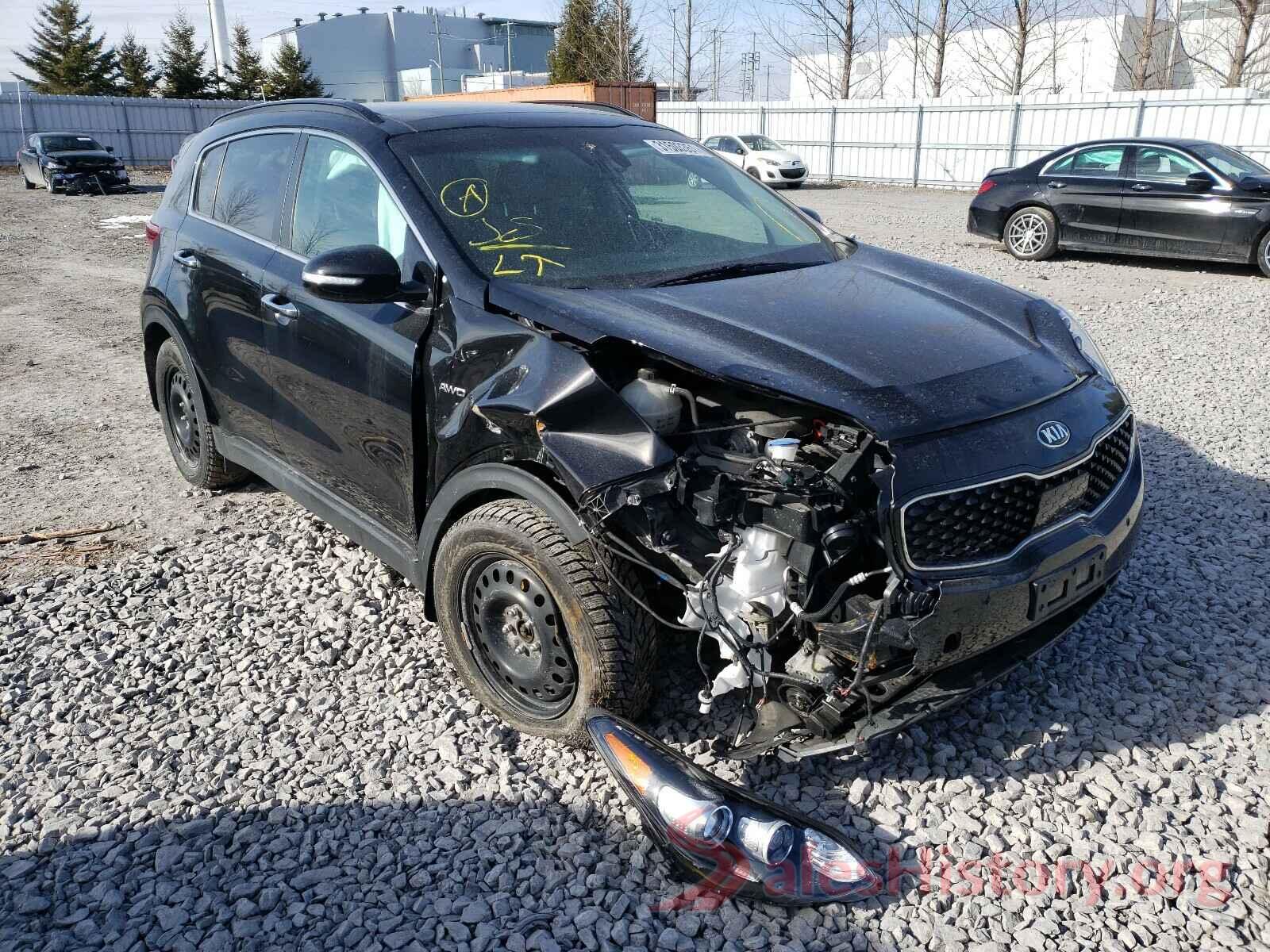 KNDPNCAC8K7516465 2019 KIA SPORTAGE