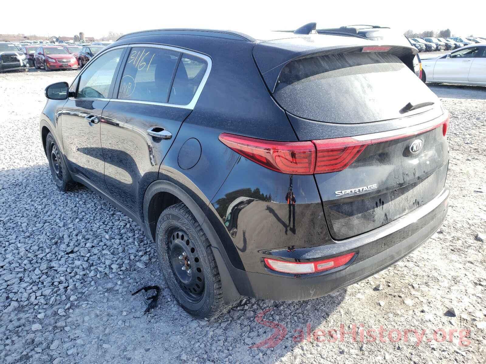 KNDPNCAC8K7516465 2019 KIA SPORTAGE