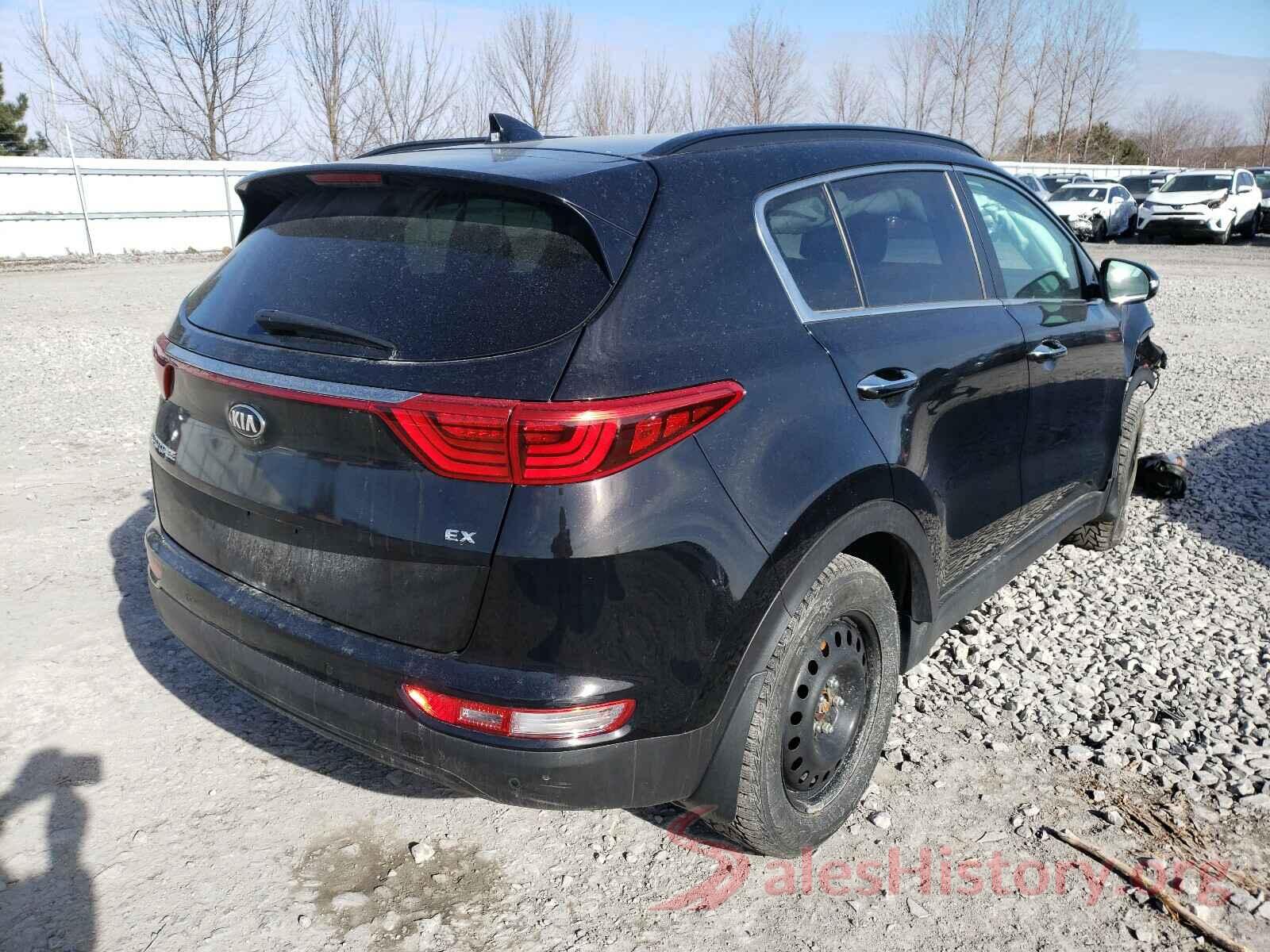 KNDPNCAC8K7516465 2019 KIA SPORTAGE