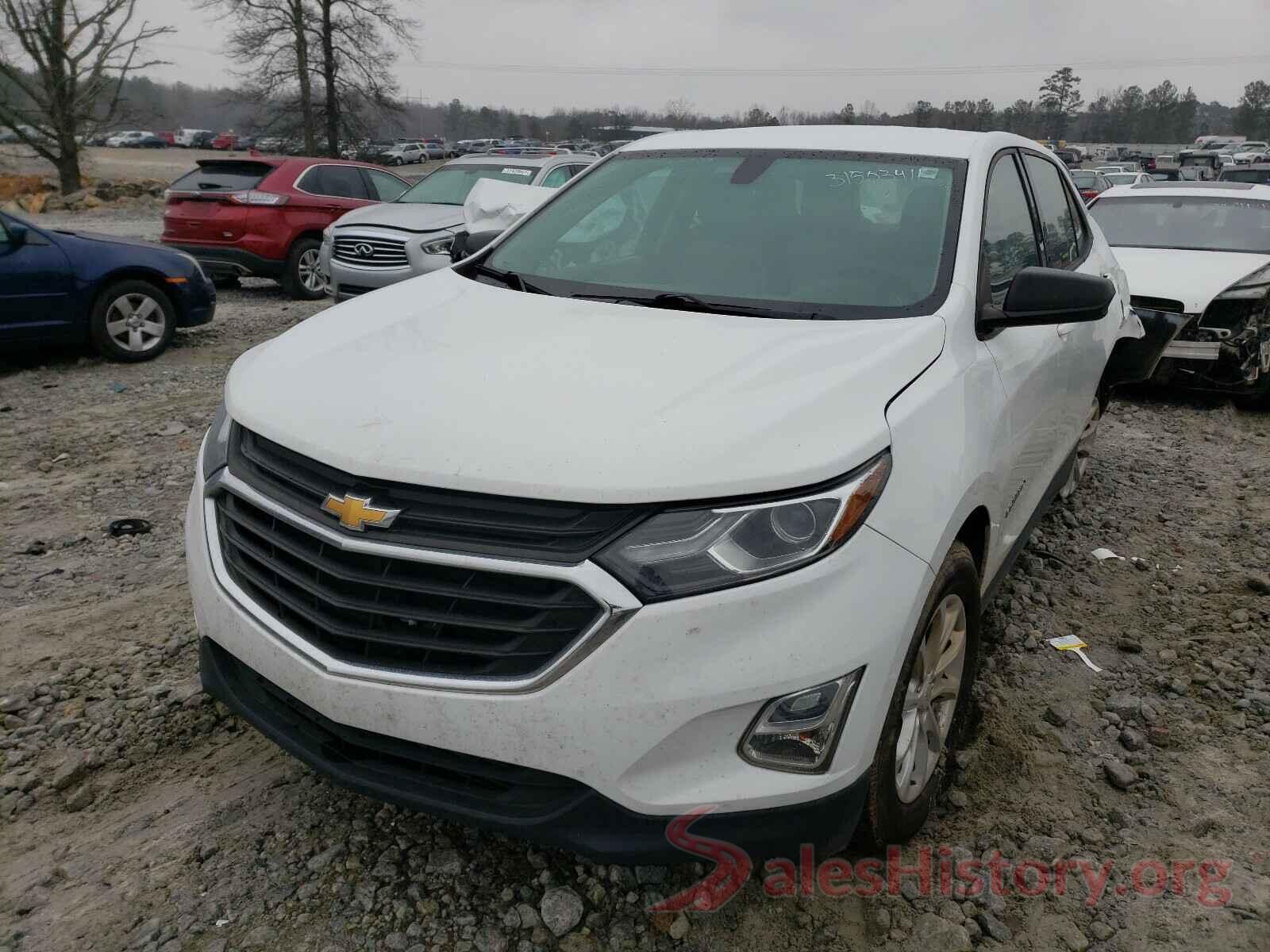 3GNAXHEV6JS502340 2018 CHEVROLET EQUINOX