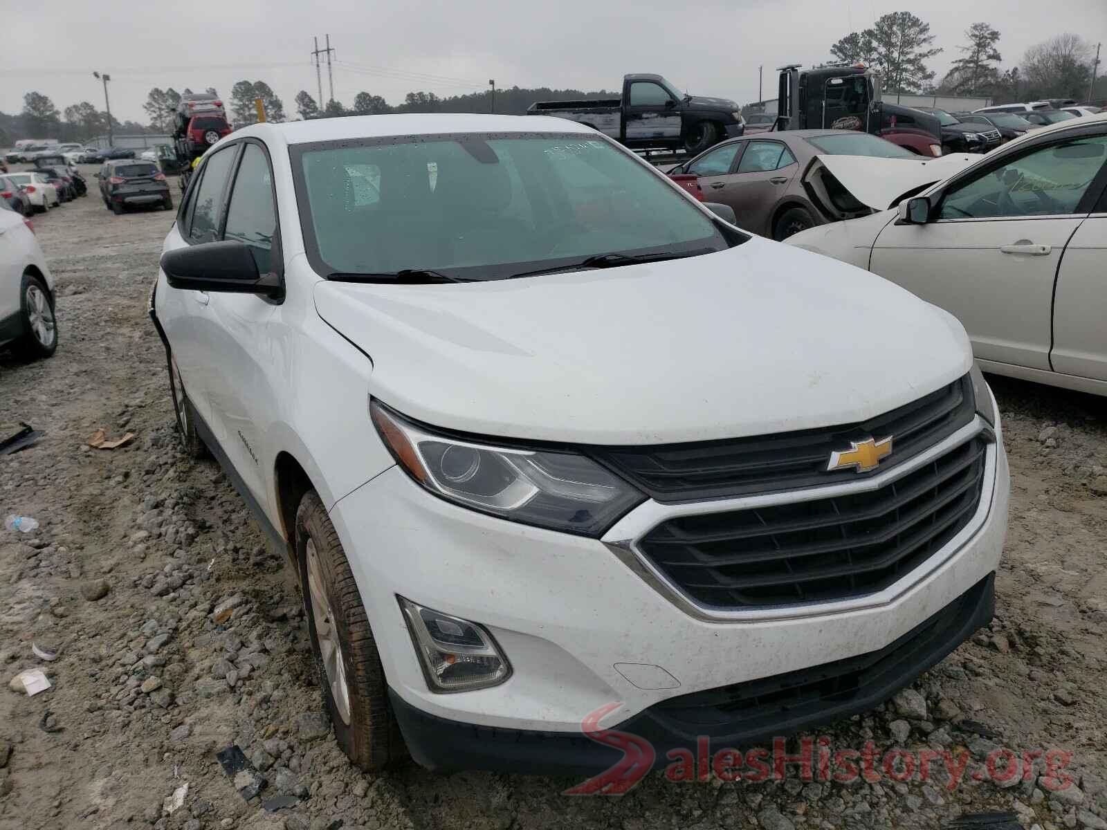 3GNAXHEV6JS502340 2018 CHEVROLET EQUINOX