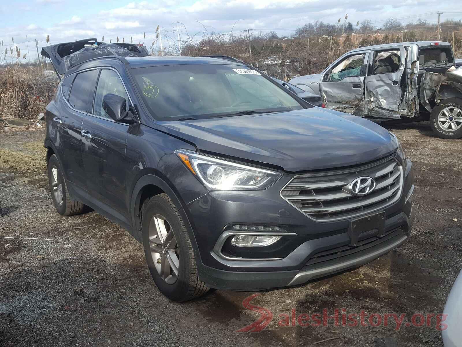 5XYZUDLB5HG451608 2017 HYUNDAI SANTA FE