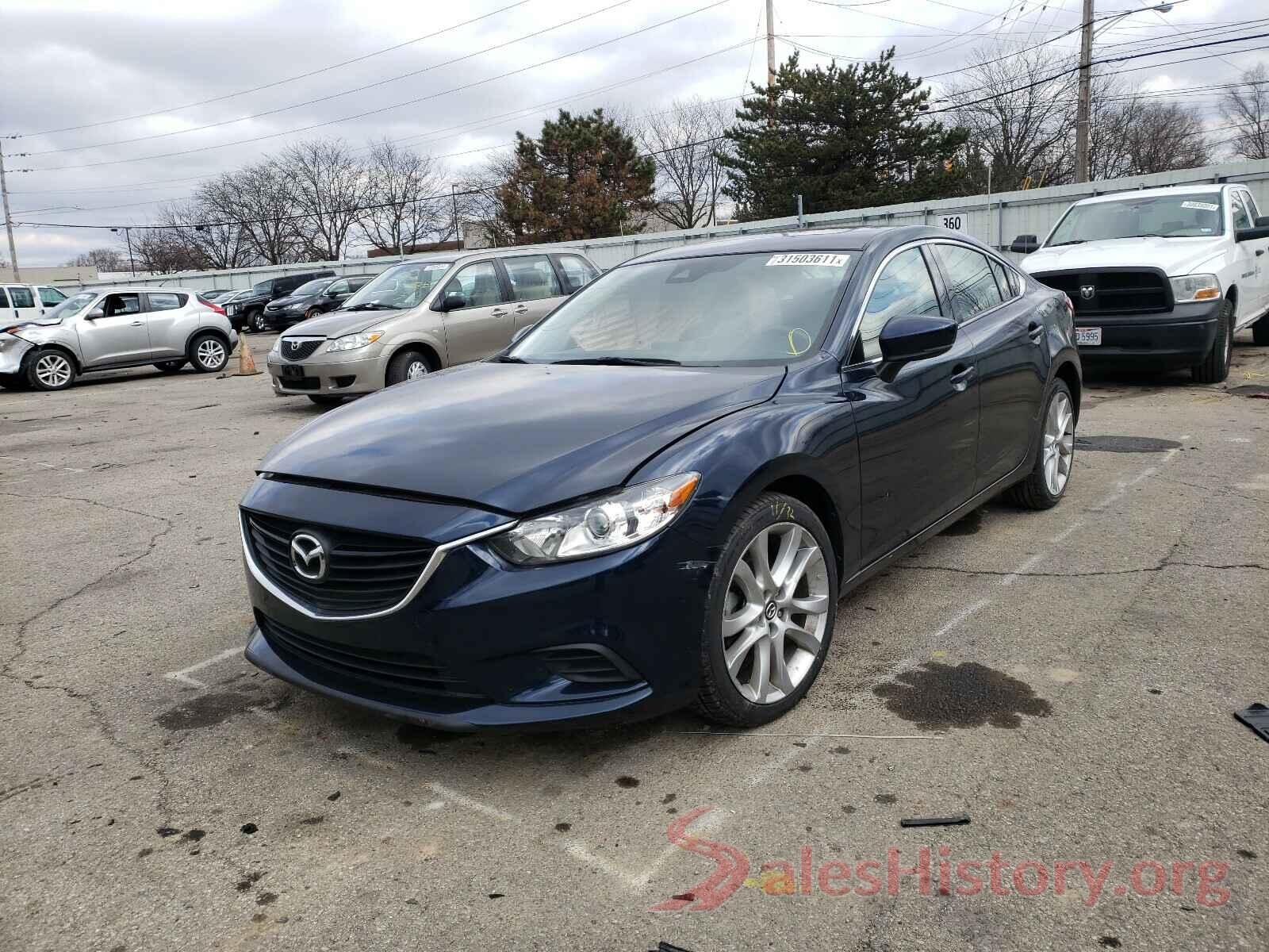 JM1GL1V59H1153255 2017 MAZDA 6