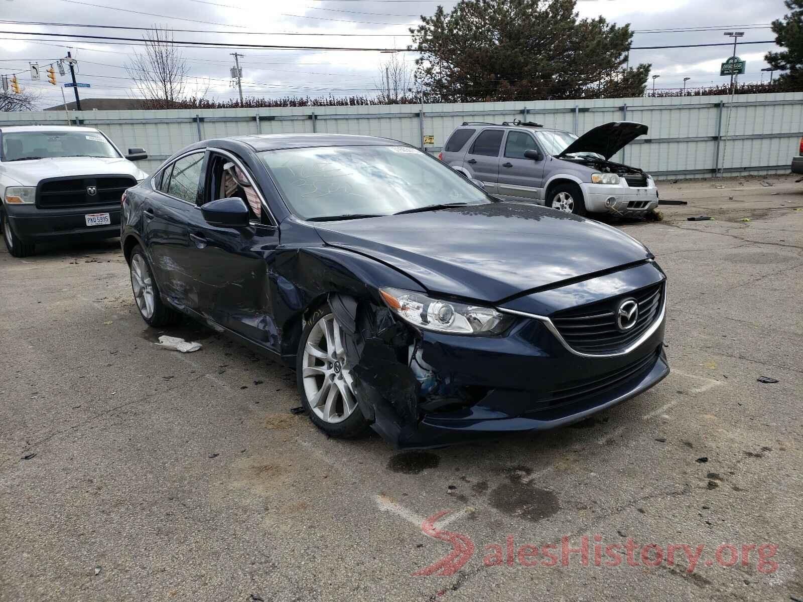 JM1GL1V59H1153255 2017 MAZDA 6