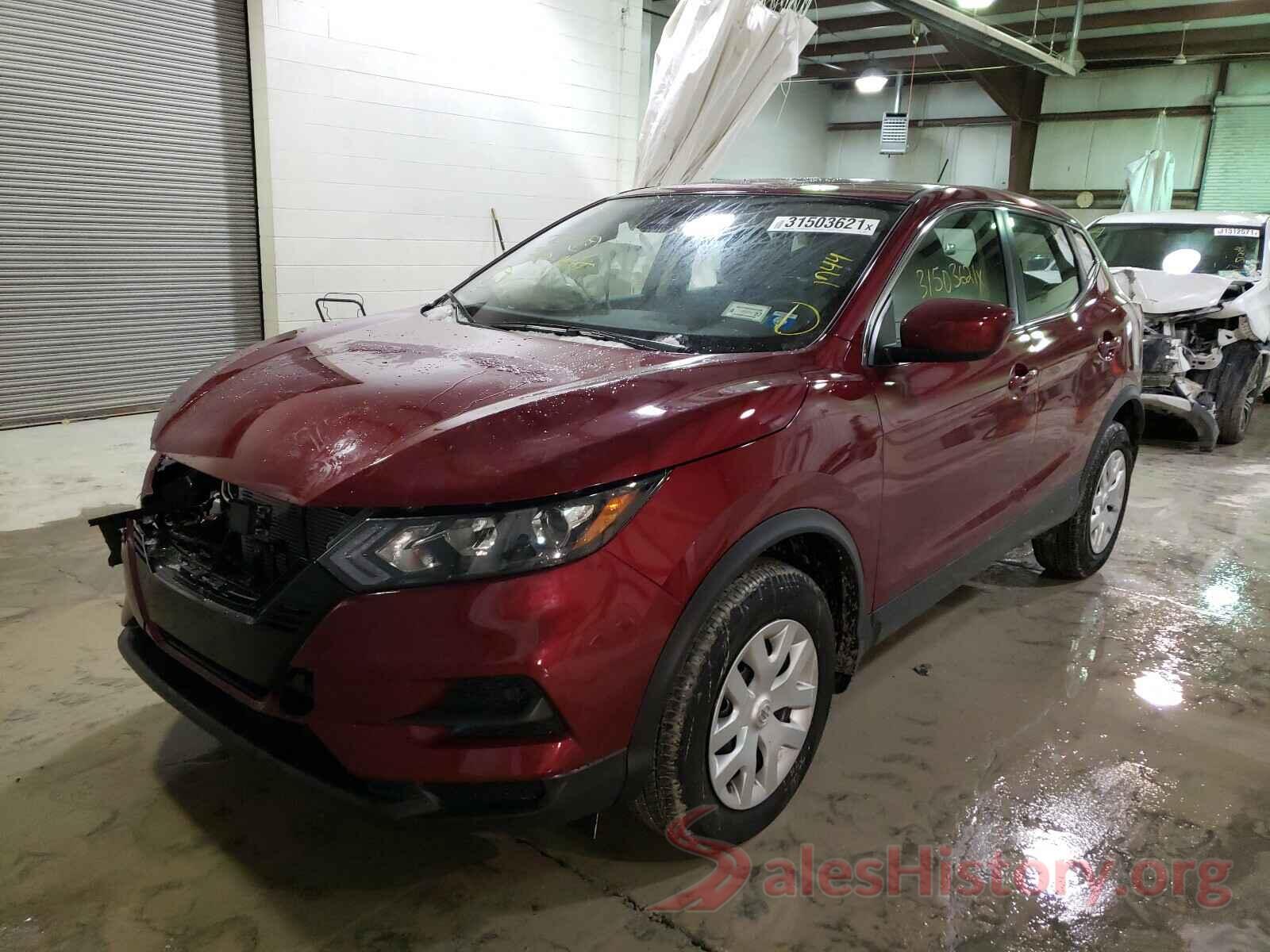 JN1BJ1CW7LW383614 2020 NISSAN ROGUE