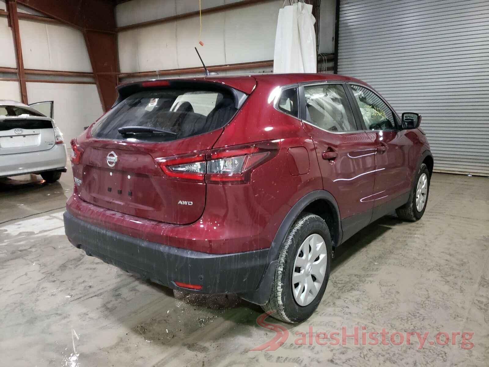 JN1BJ1CW7LW383614 2020 NISSAN ROGUE