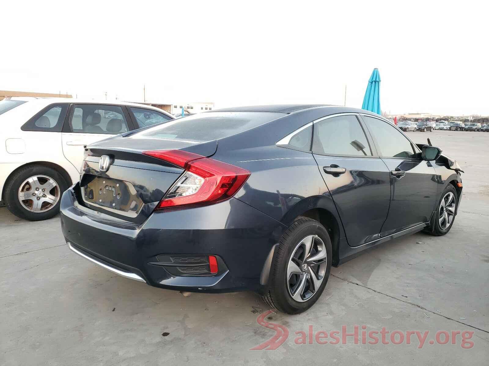 19XFC2F67LE006463 2020 HONDA CIVIC