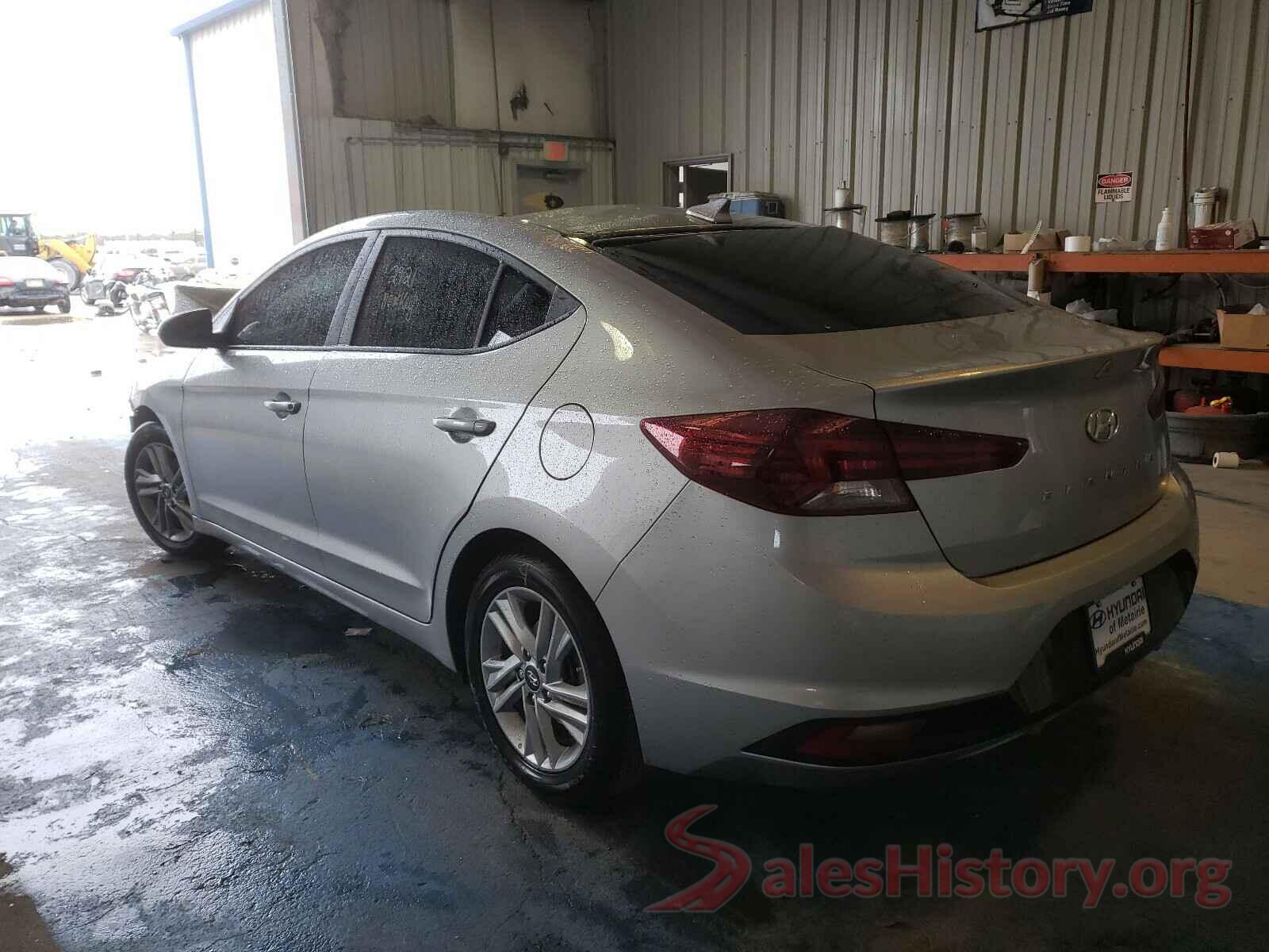 5NPD84LF0LH609307 2020 HYUNDAI ELANTRA